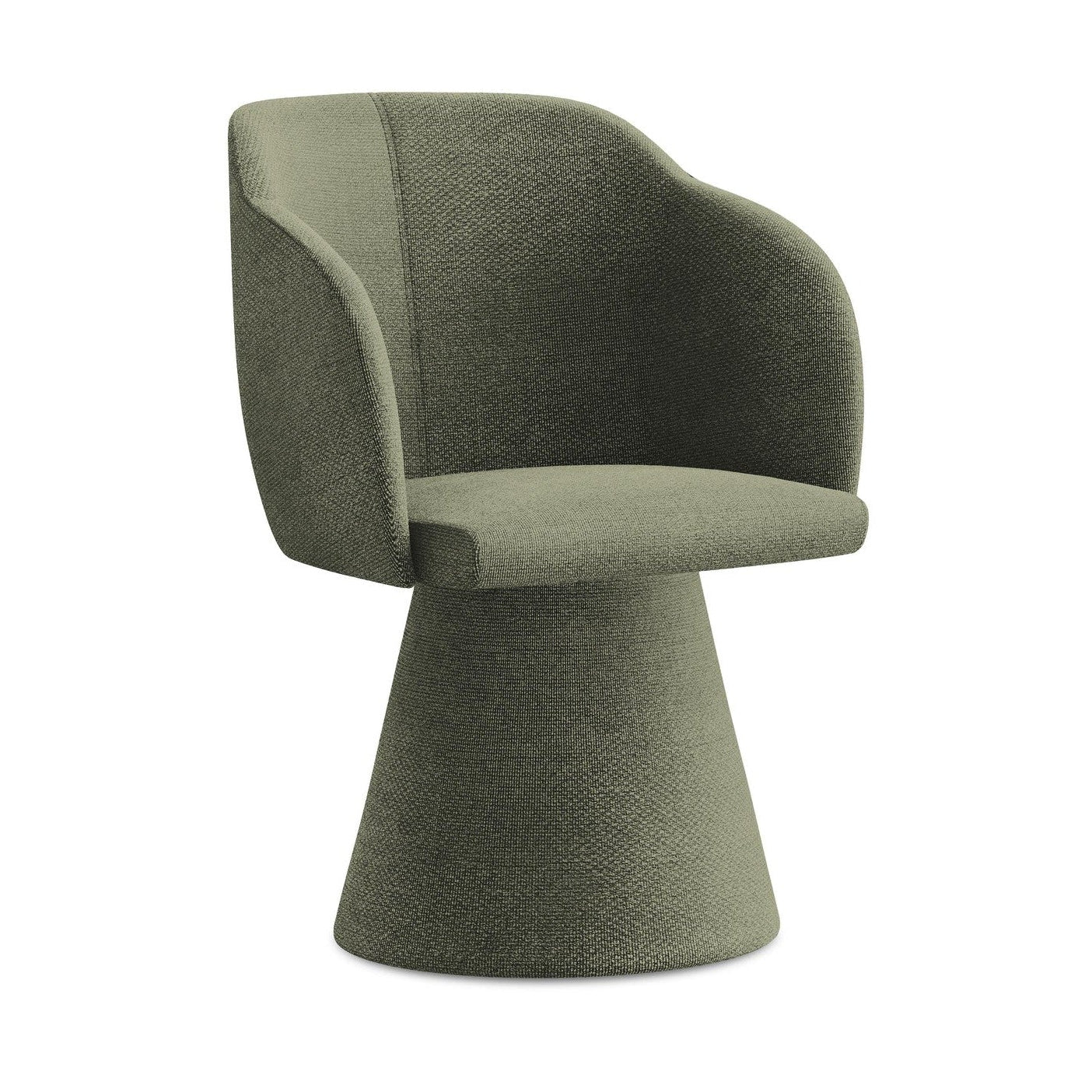 Krzesło KANOA oliwkowy boucle