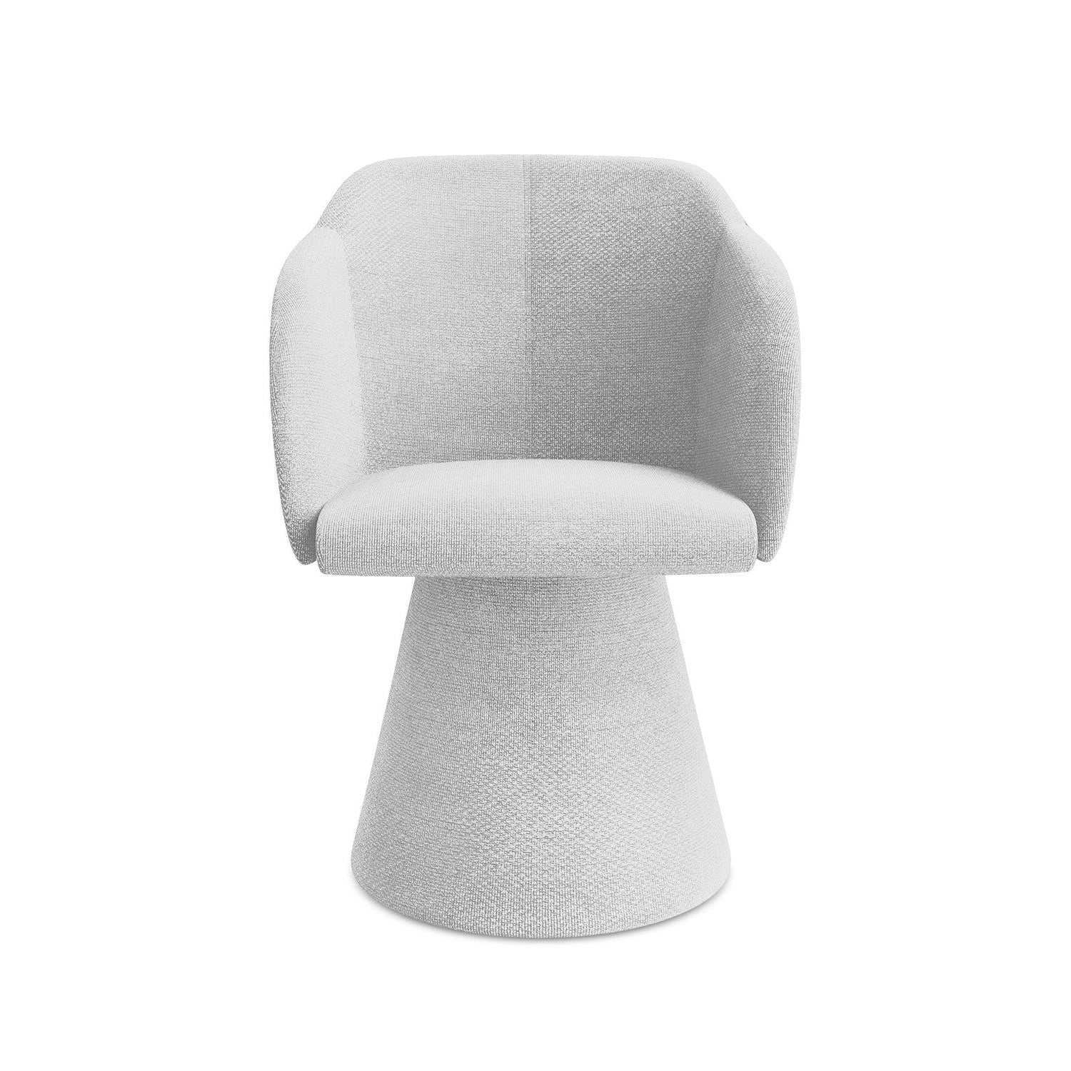 KANOA Chair Silver Boucle
