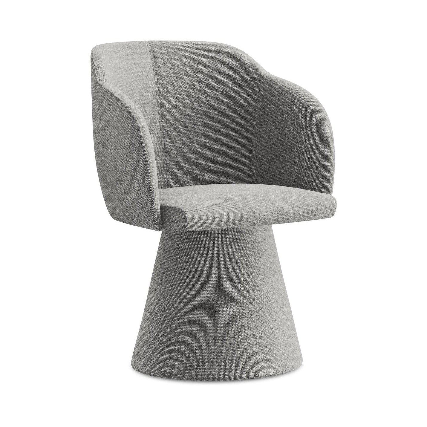 Krzesło KANOA jasnoszary boucle