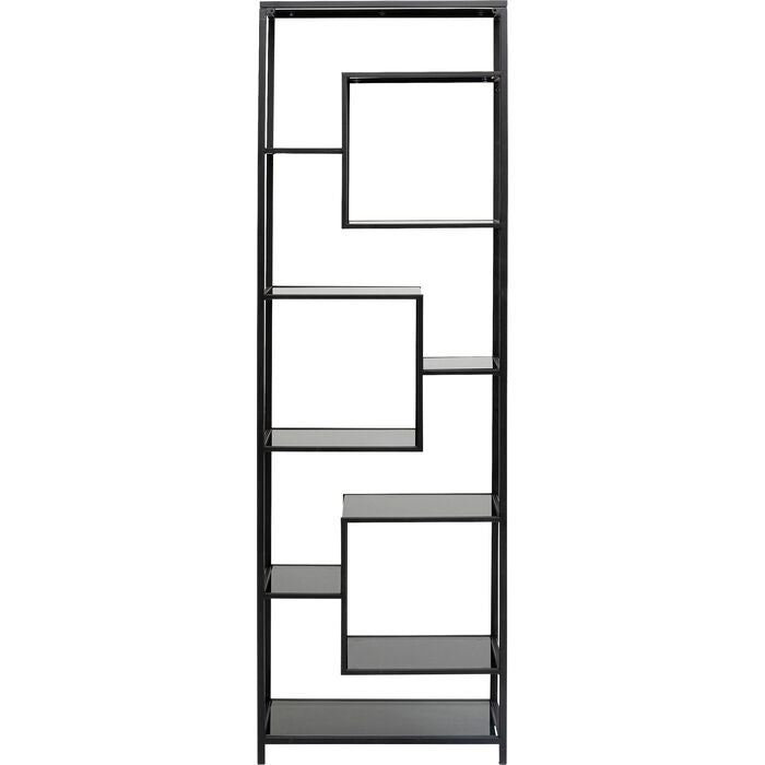 Regał wysoki LOFT czarny
