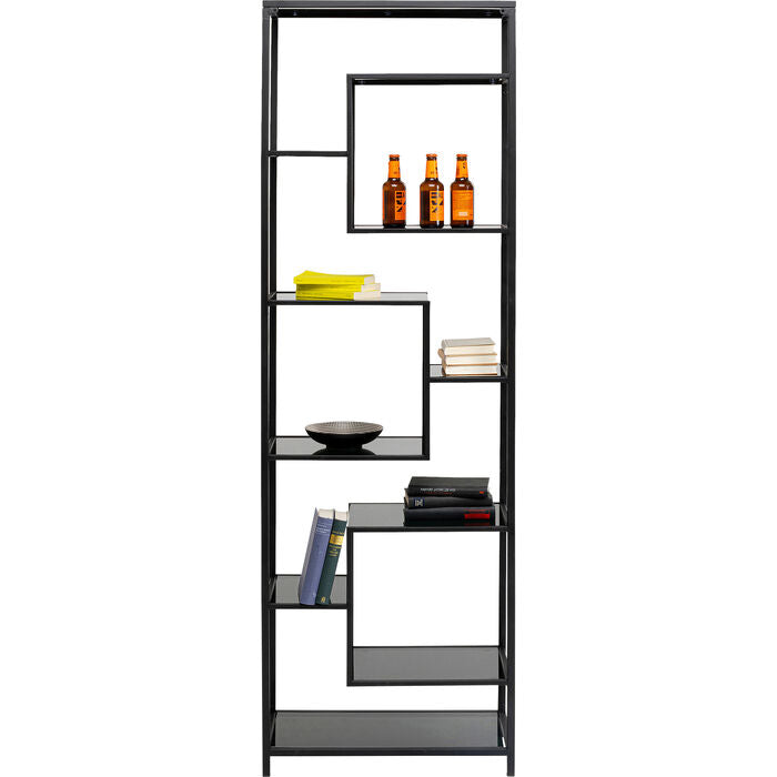 Regał wysoki LOFT czarny