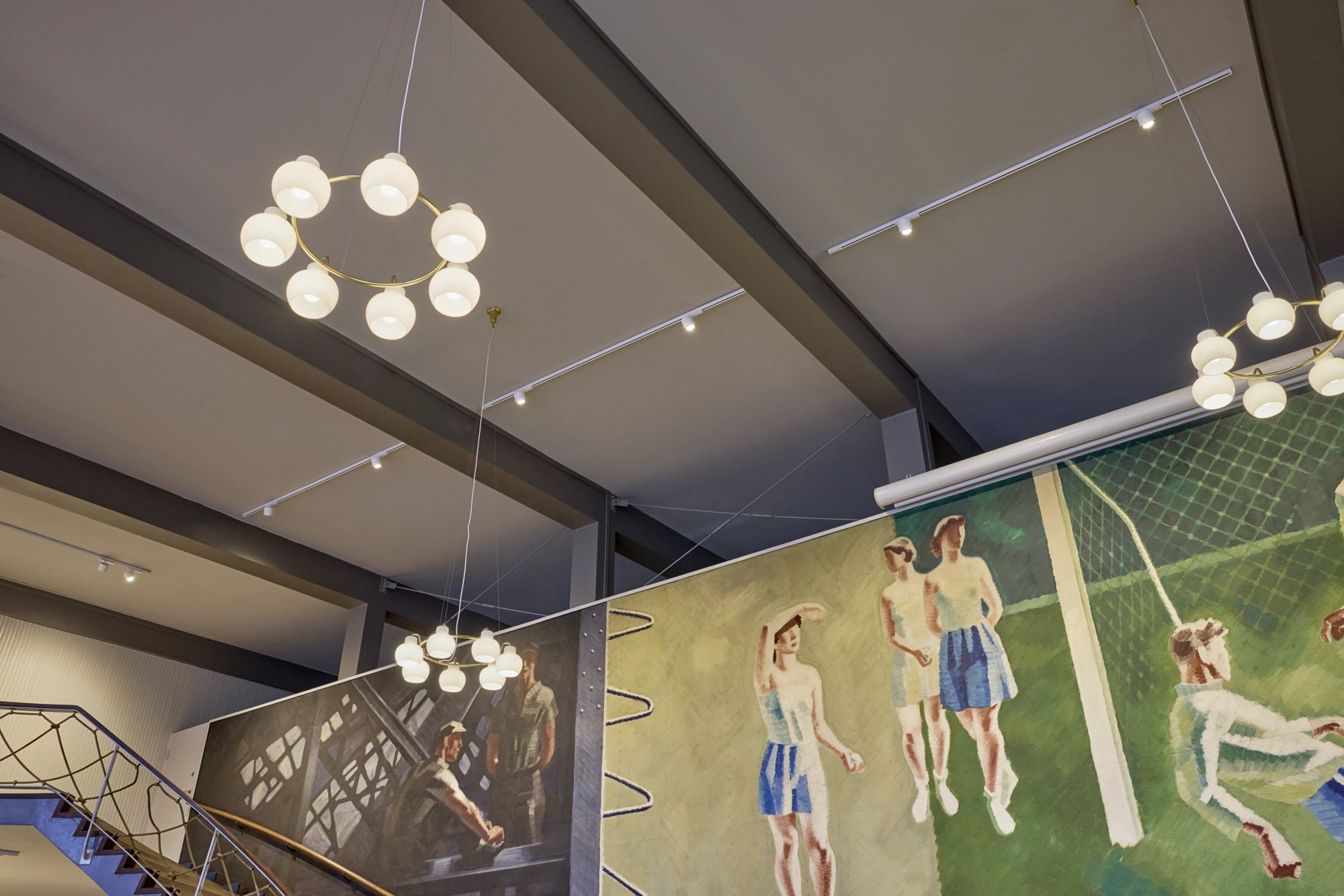 Spot LP 072 TRACK weiß