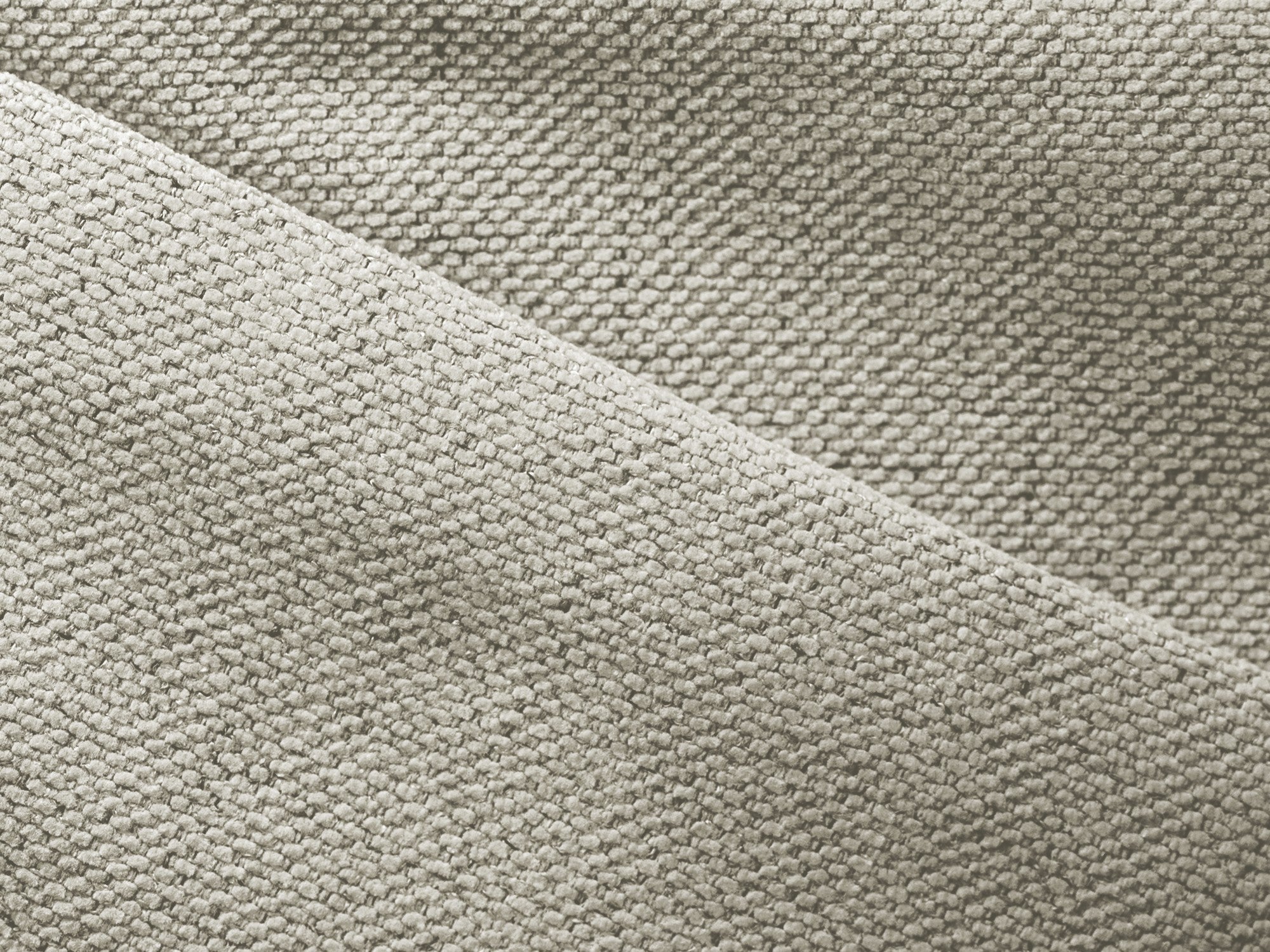 Linksseitiges Schlafsofa KONA in Hellbeige
