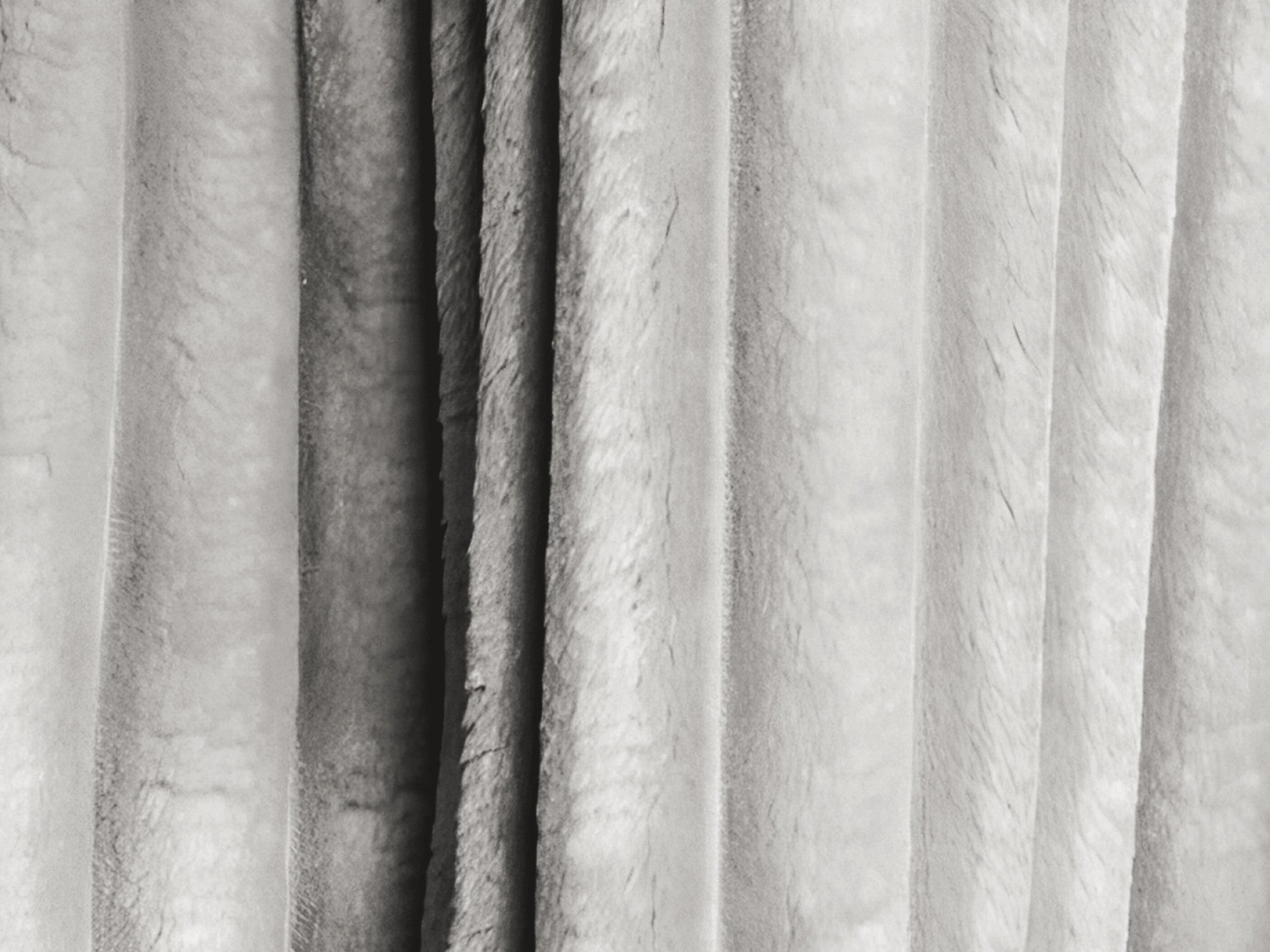 Narożnik prawostronny z funkcją spania KONA jasnoszary sztruks