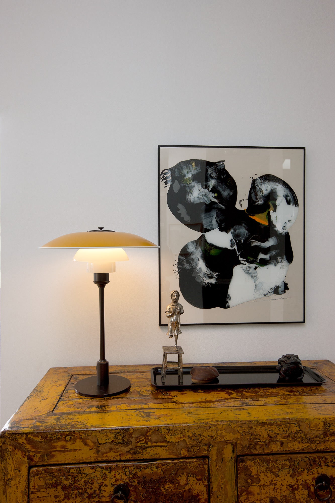 Lampa stołowa PH 3½-2½ żółty