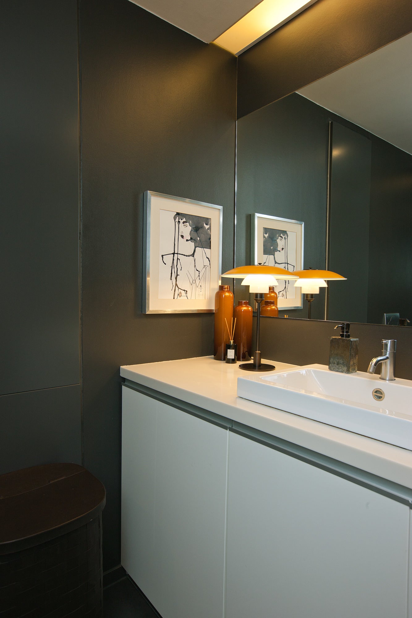 Lampa stołowa PH 3½-2½ żółty