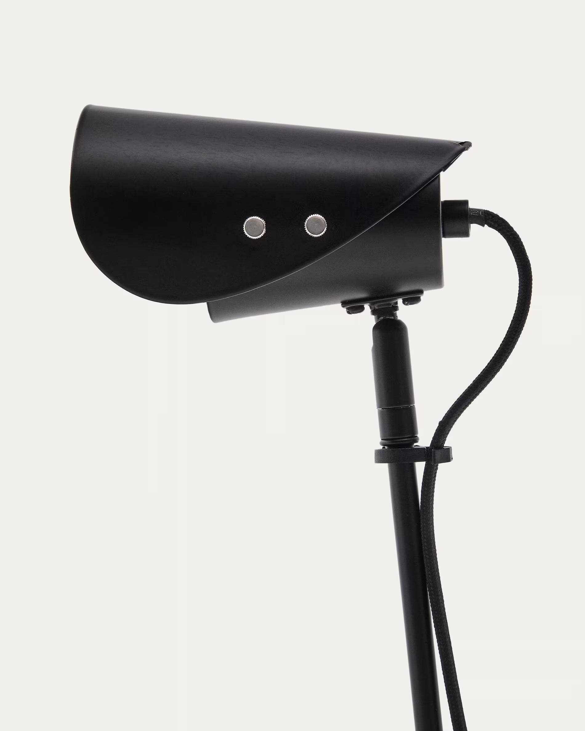 Lampa biurkowa z klipsem JULA czarny