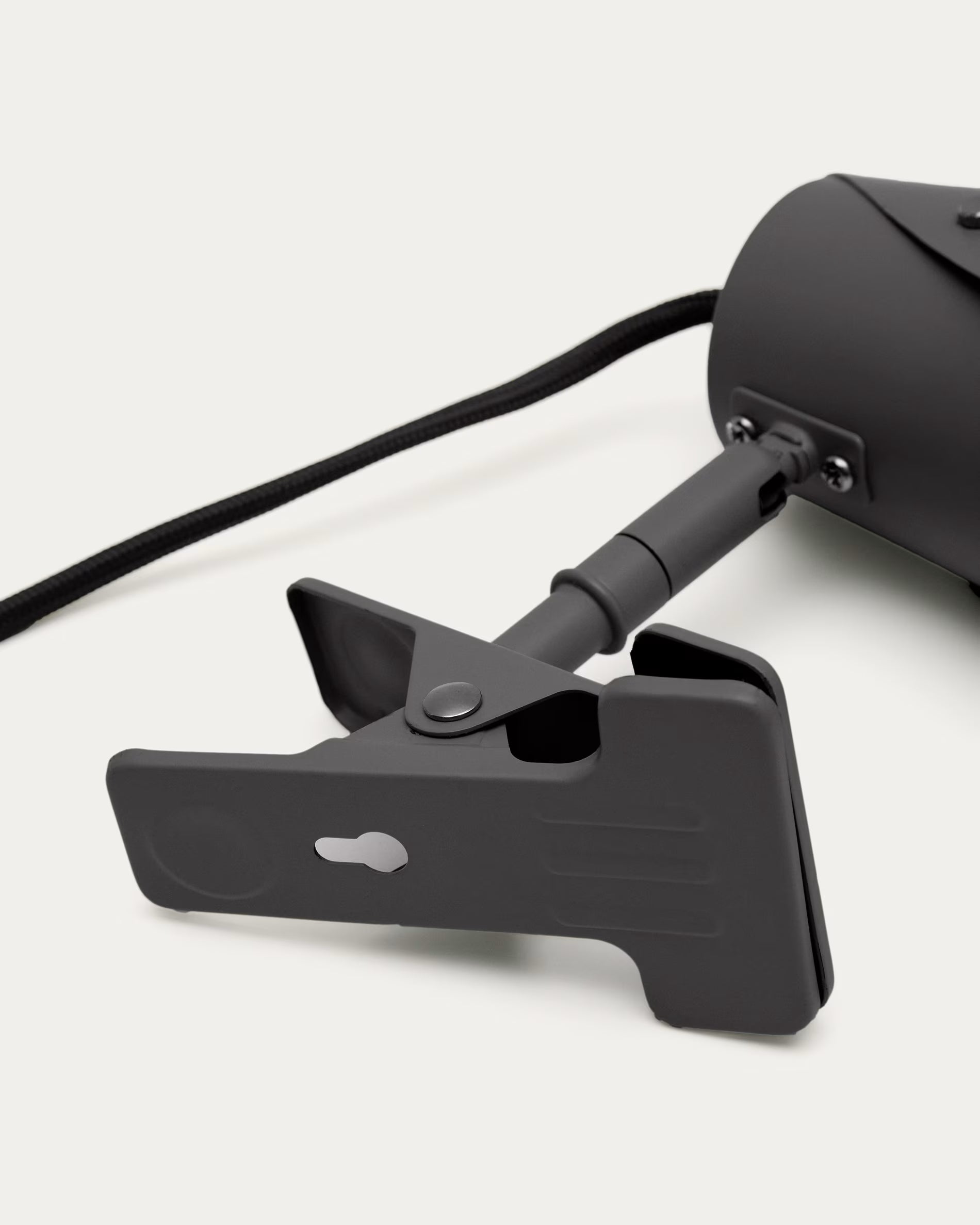 Lampa biurkowa z klipsem JULA czarny