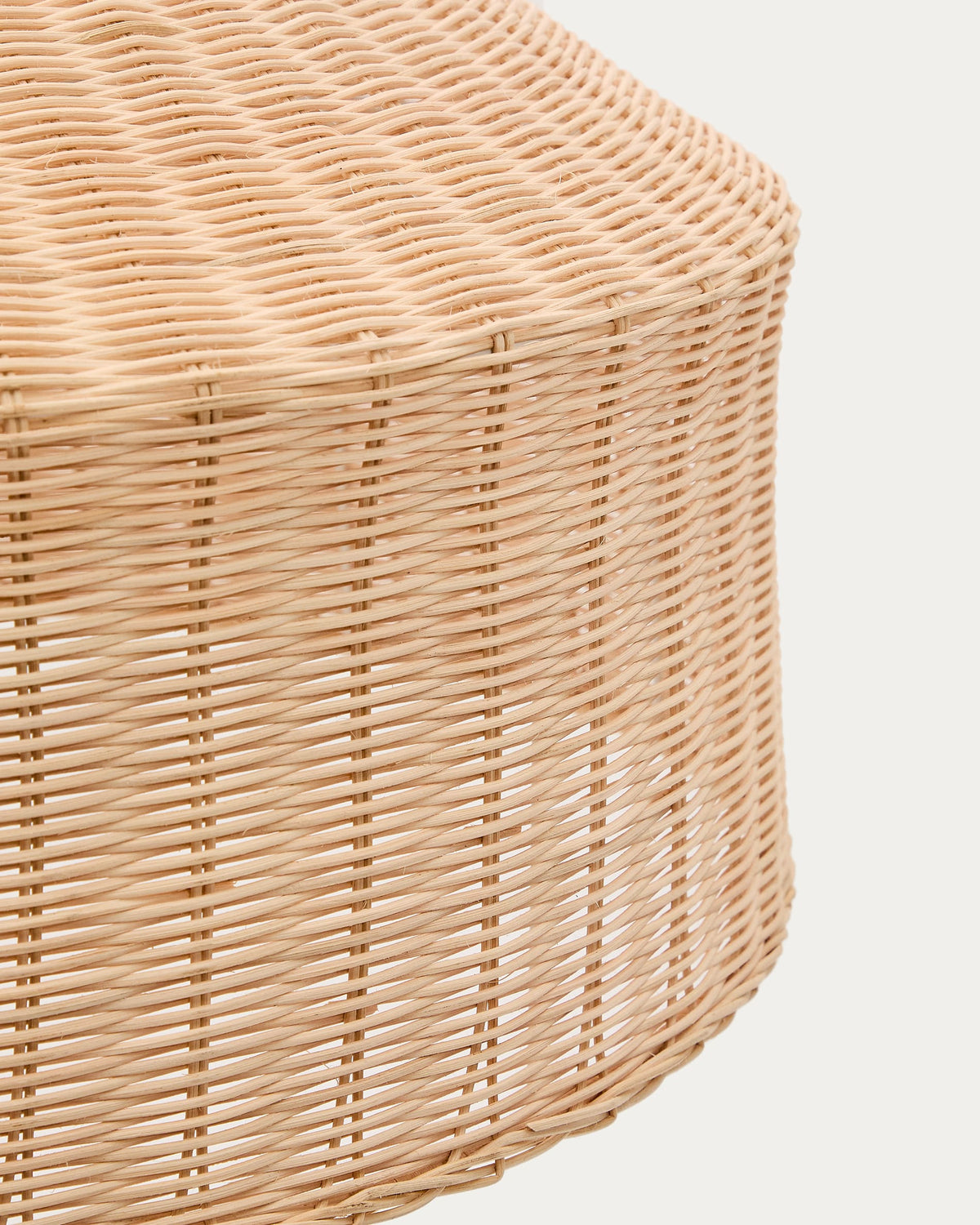 Abażur ENNIA naturalny rattan – ujęcie 10