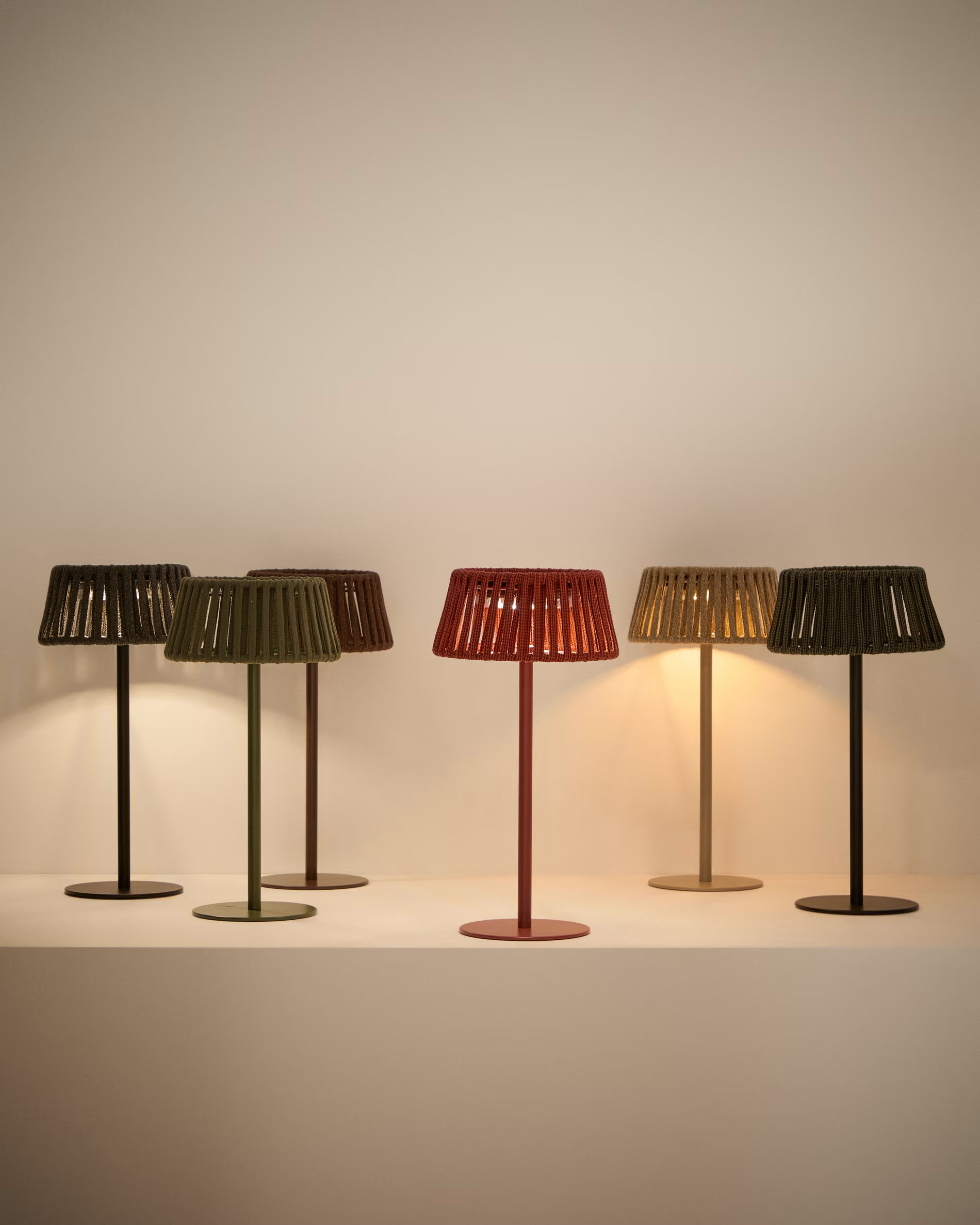 ALDET Brown Solar Garden Lamp