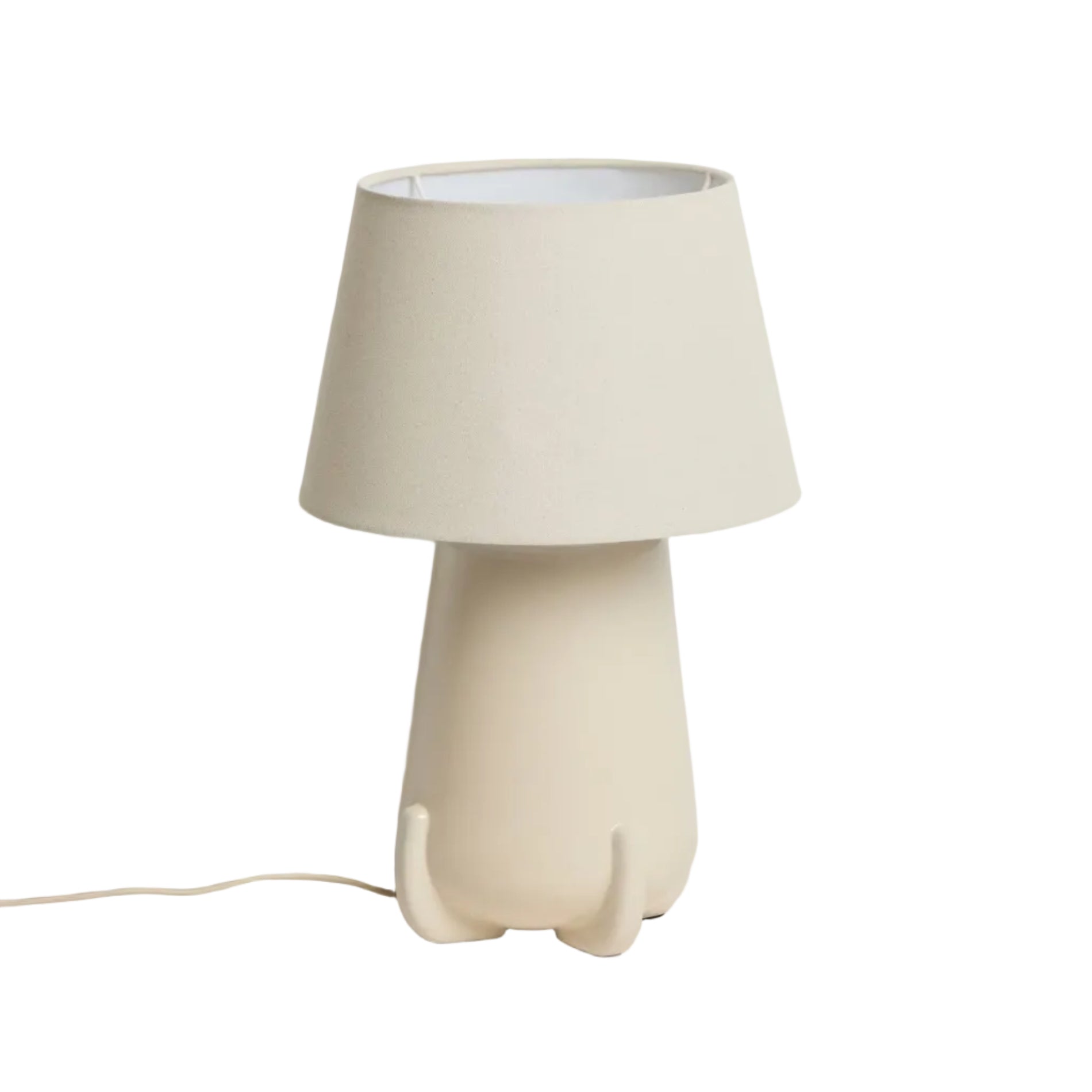 Lampa stołowa ODRA beżowy