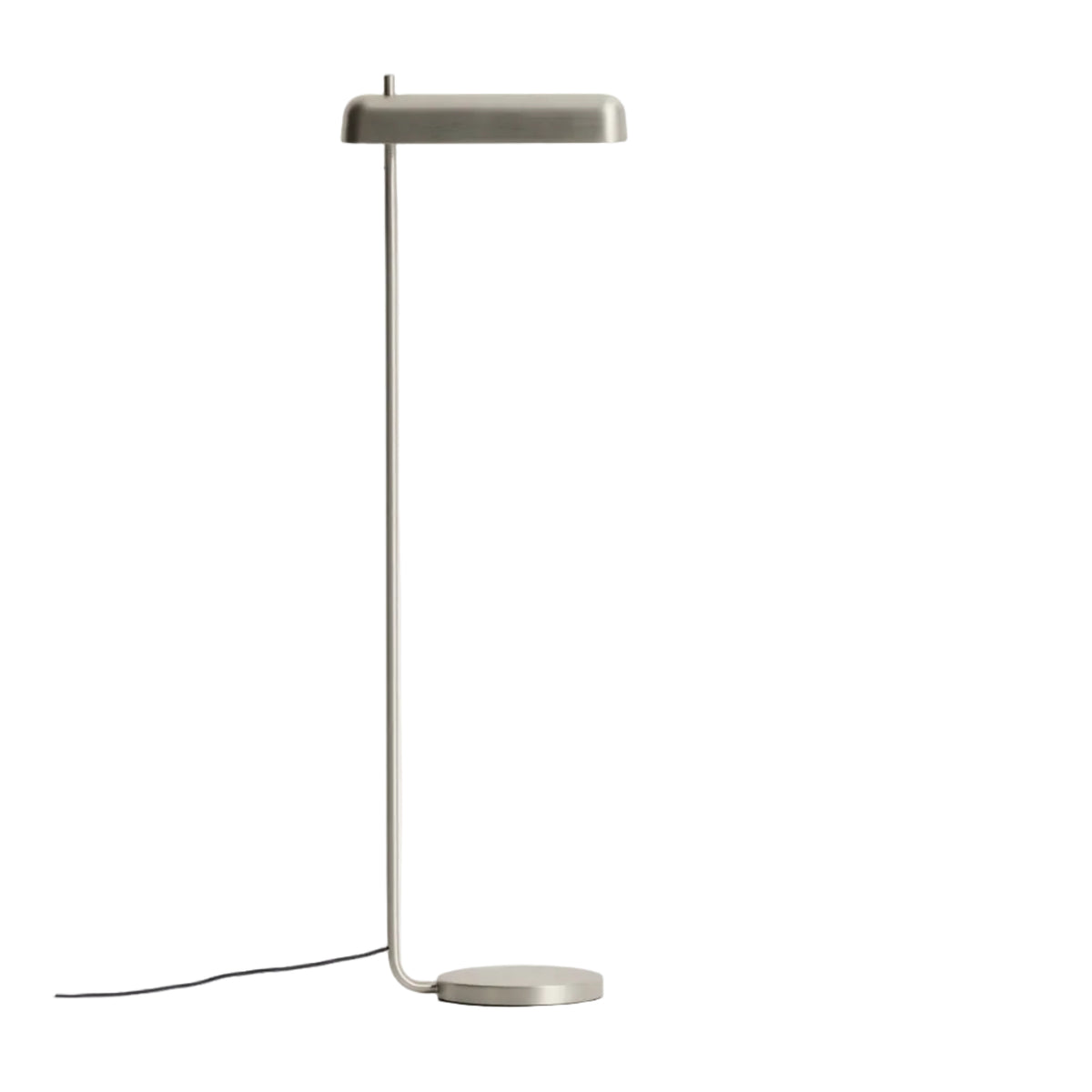 Lampa podłogowa NELAIA szary – Kave Home
