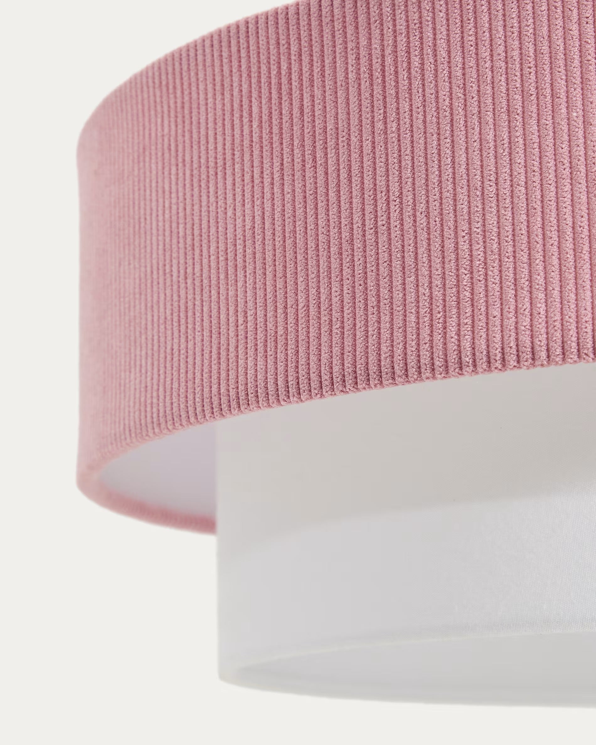 Lampa wisząca BIANELLA różowy z białym