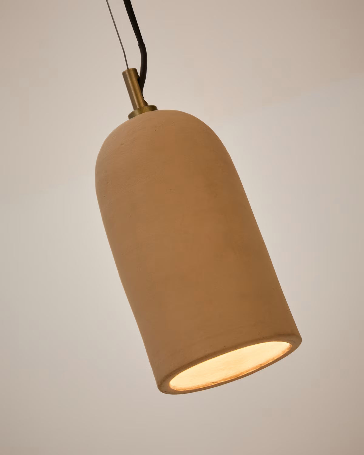 Lampa wisząca MADSEN terakota