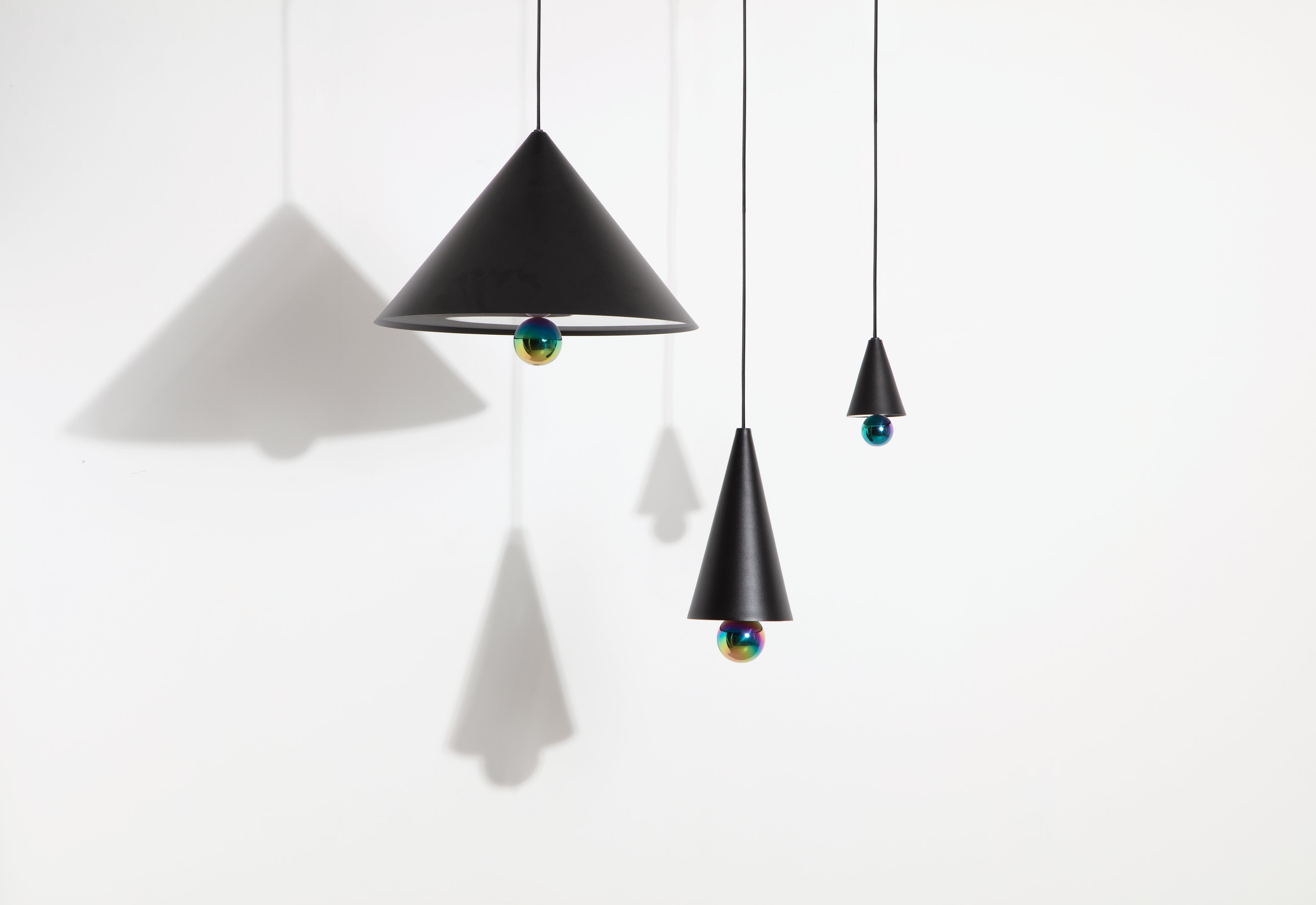 Lampa wisząca CHERRY czarny