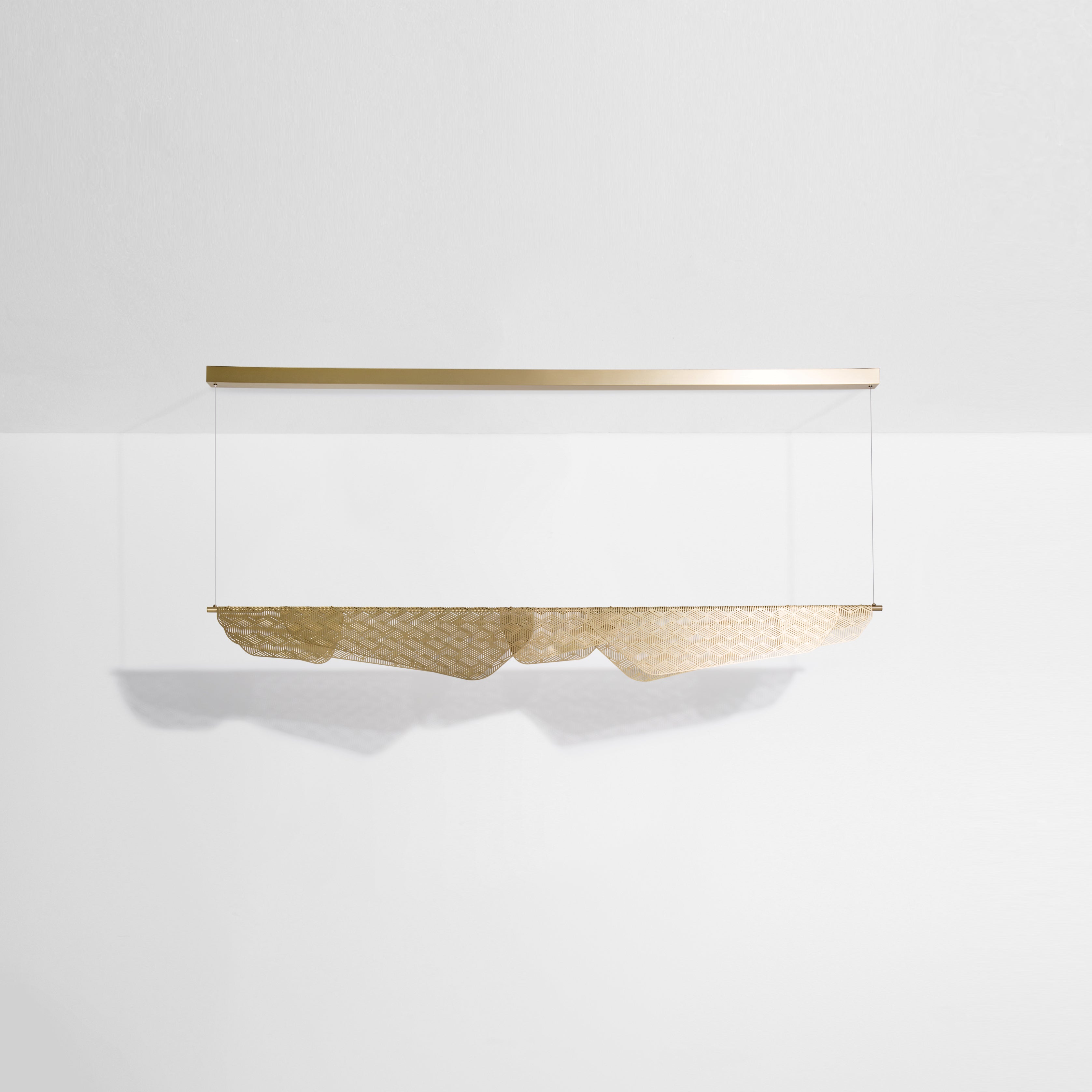 Lampa sufitowa MEDITERRANEA mosiądz – Petite Friture
