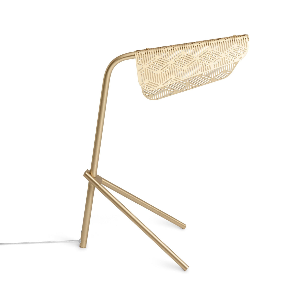 Lampa stołowa MEDITERRANEA mosiądz