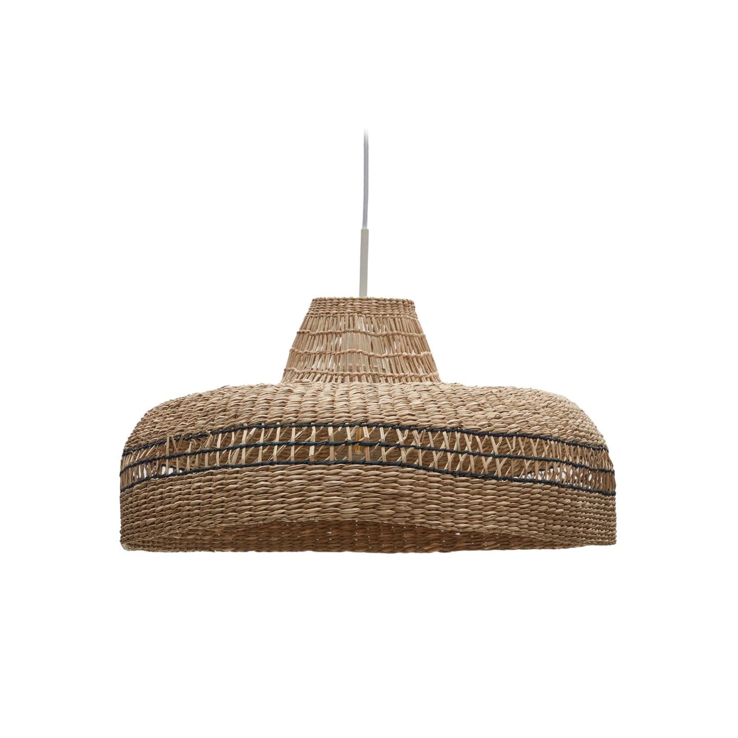 Lampa wisząca RUPIA trawa morska La Forma Eye on Design