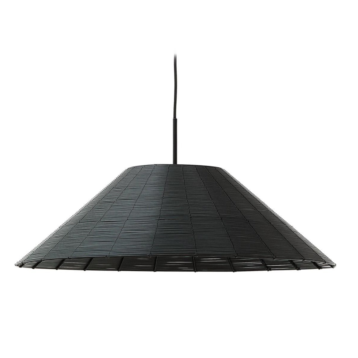 Klosz lampy wiszącej SARANELLA czarny La Forma 70 cm Eye on Design