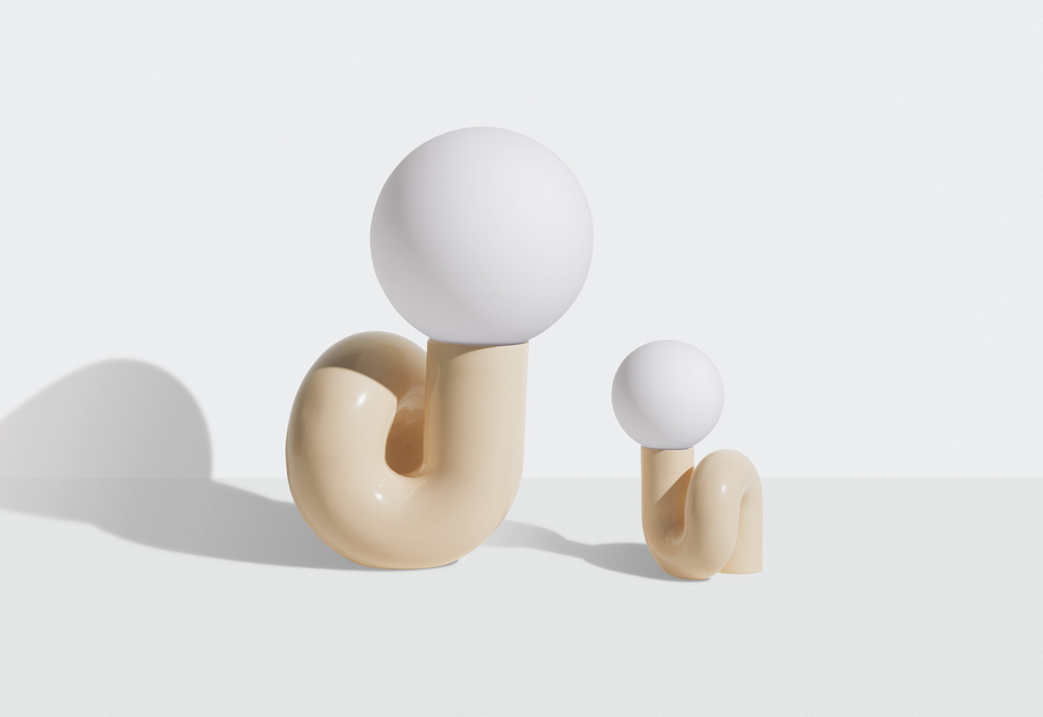 Lampa stołowa NEOTENIC waniliowy – Petite Friture