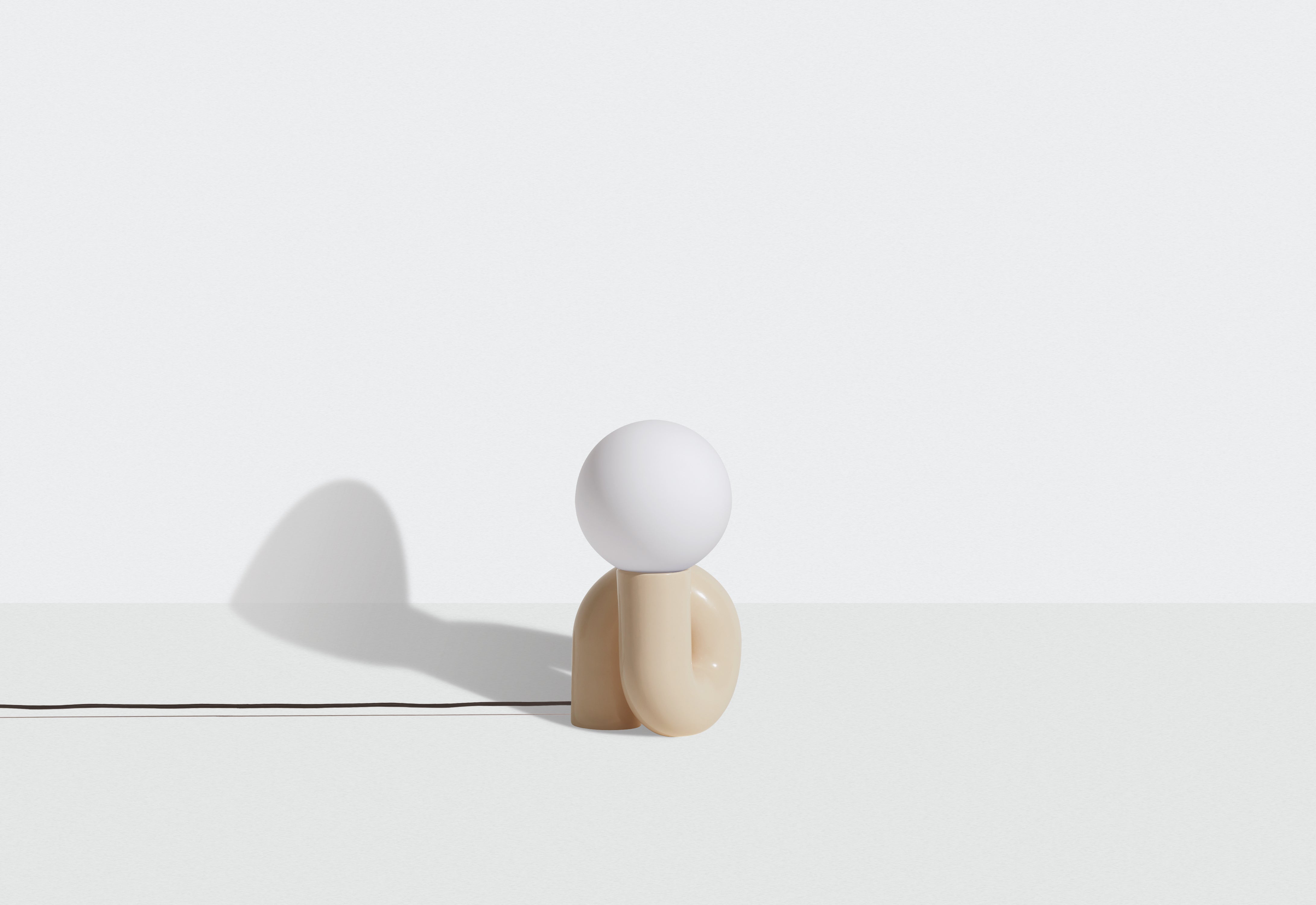 Lampa stołowa NEOTENIC waniliowy – Petite Friture
