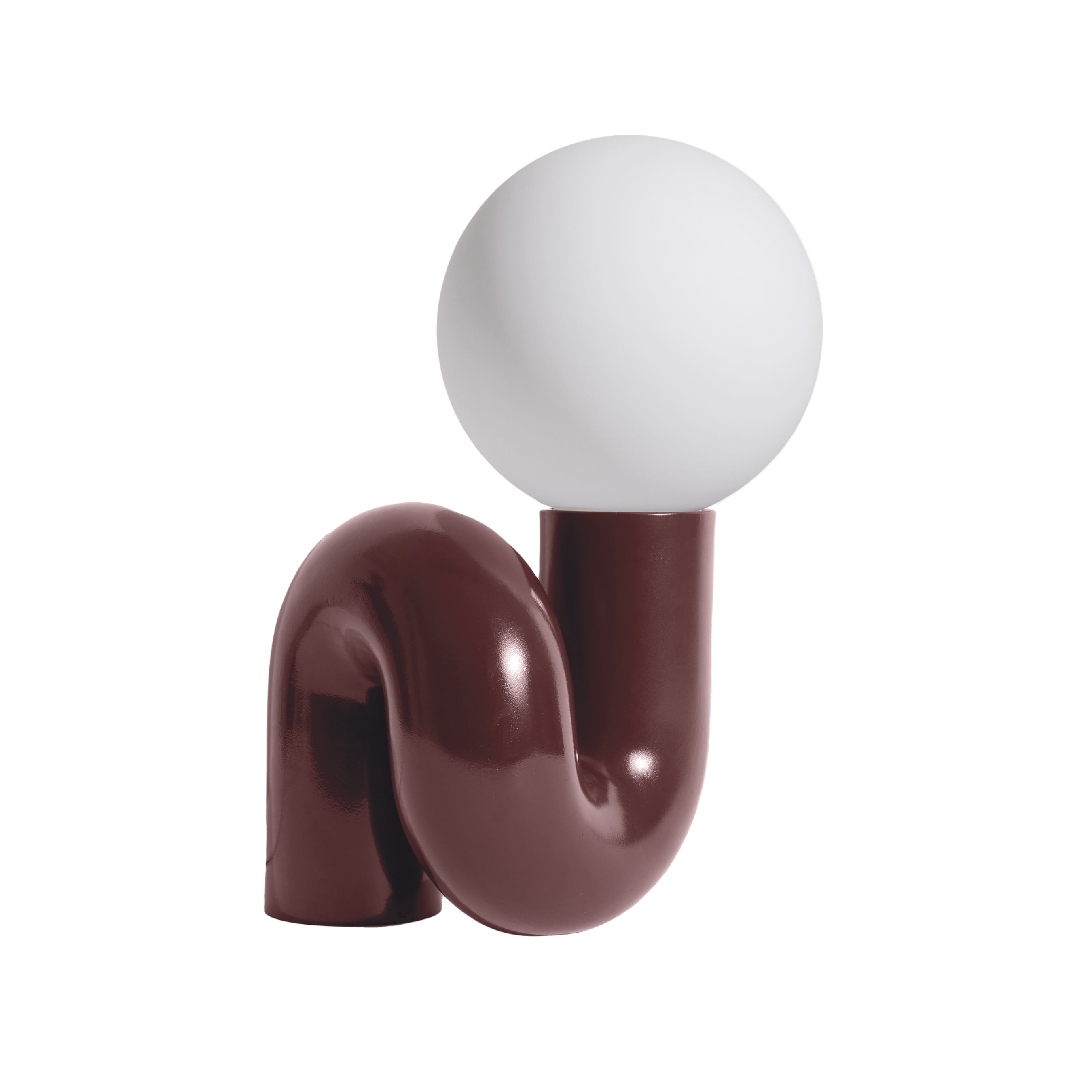Lampa stołowa NEOTENIC wiśniowy – Petite Friture