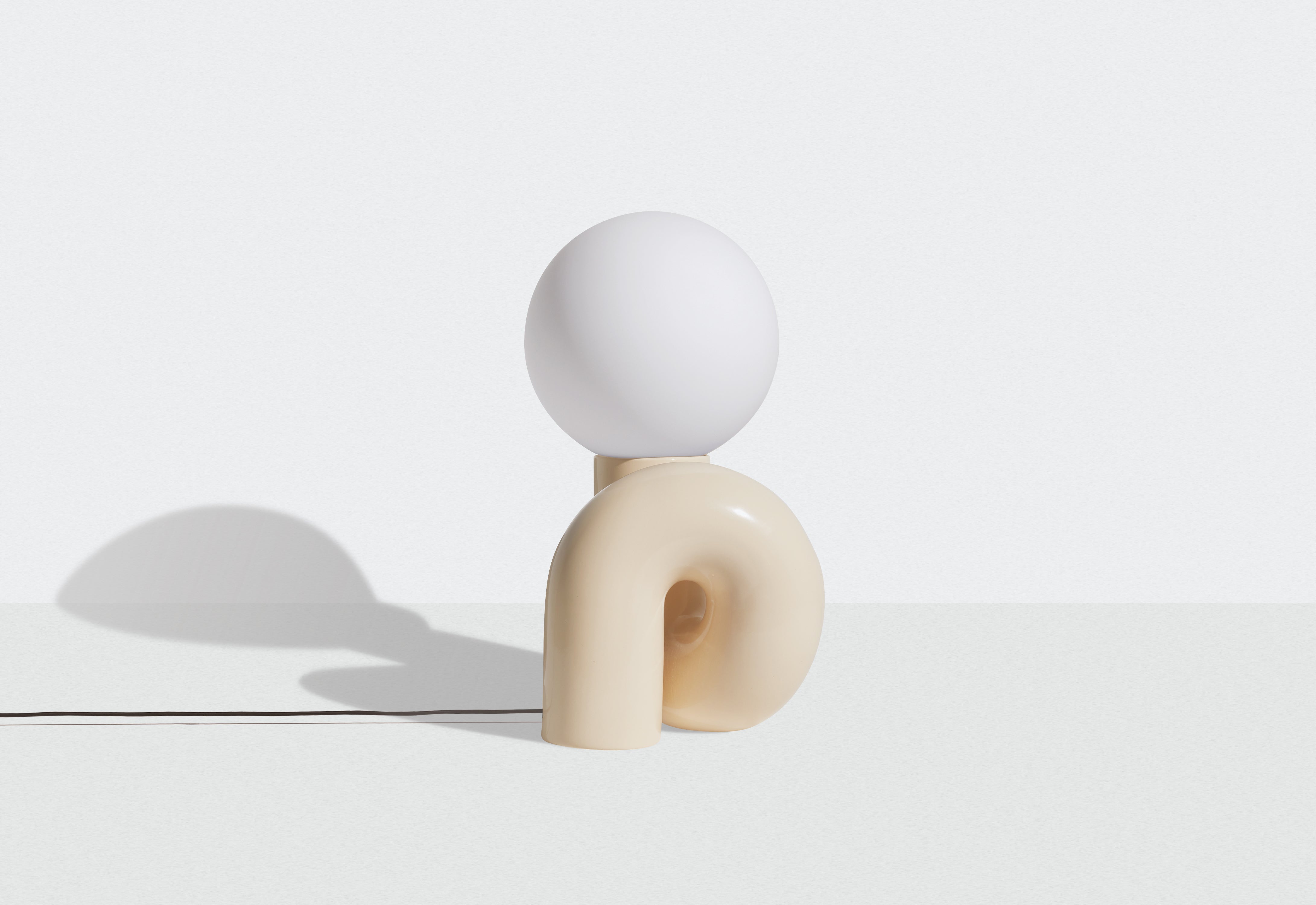 Lampa stołowa NEOTENIC waniliowy – Petite Friture