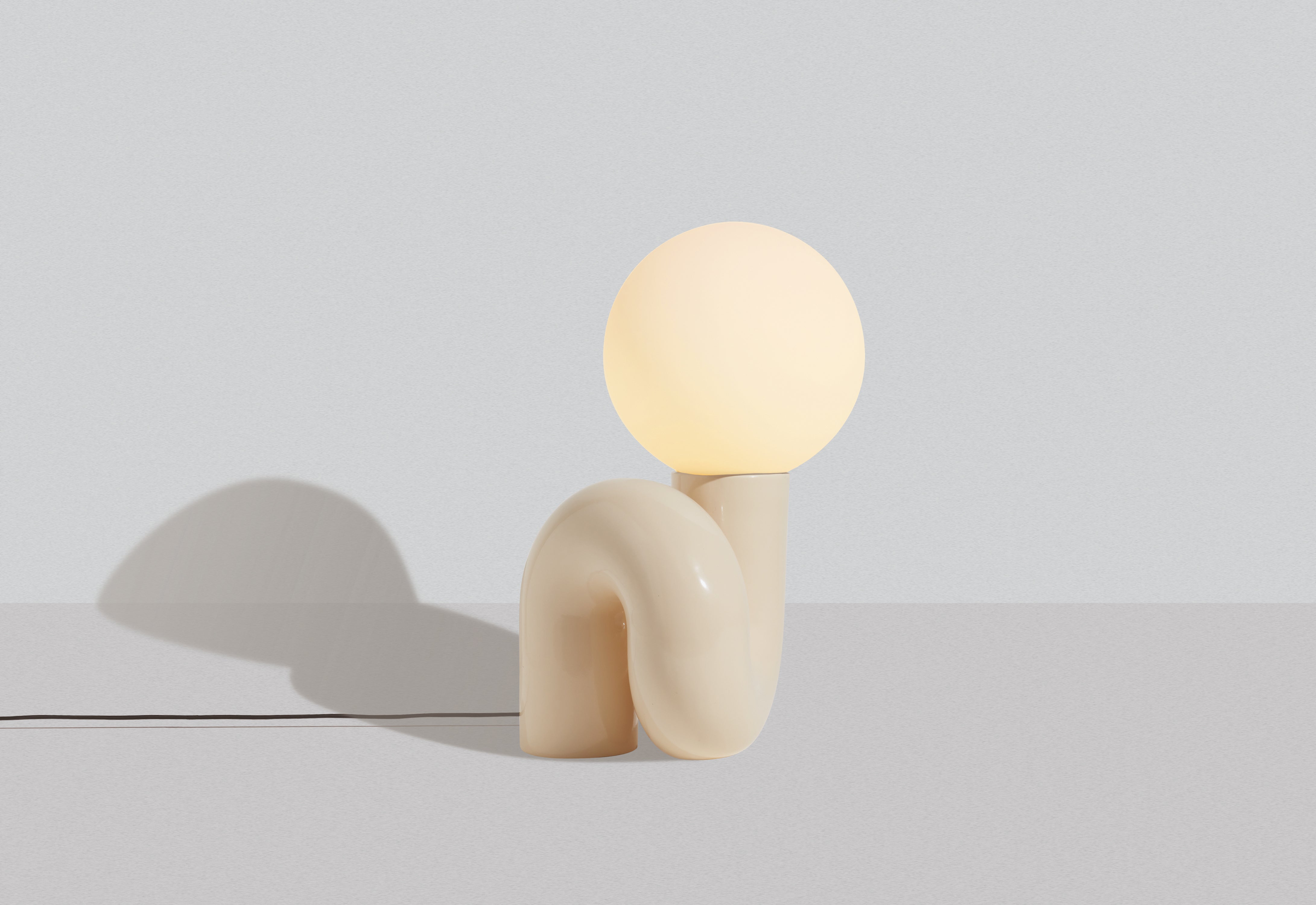 Lampa stołowa NEOTENIC waniliowy – Petite Friture
