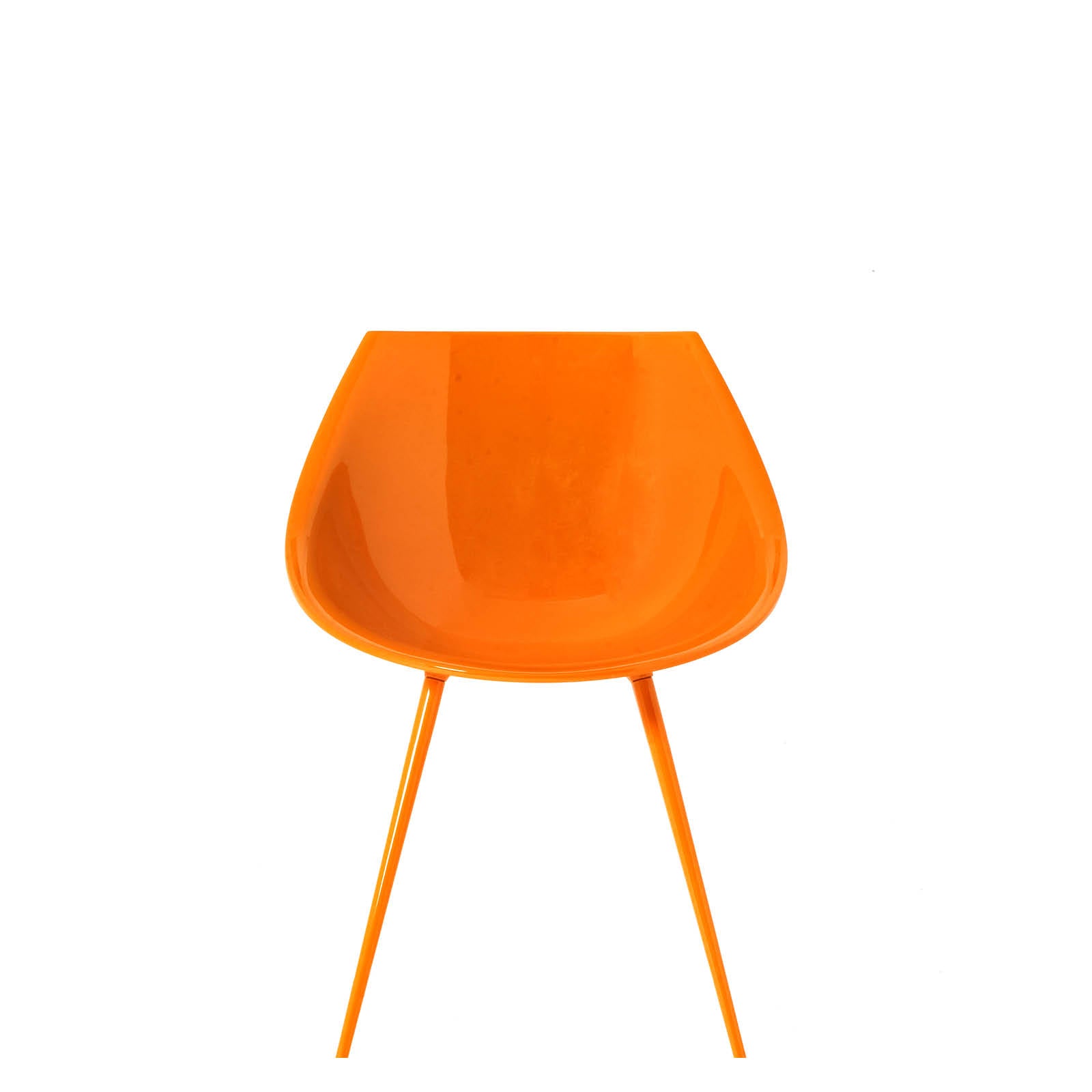 Orange lagò Stuhl