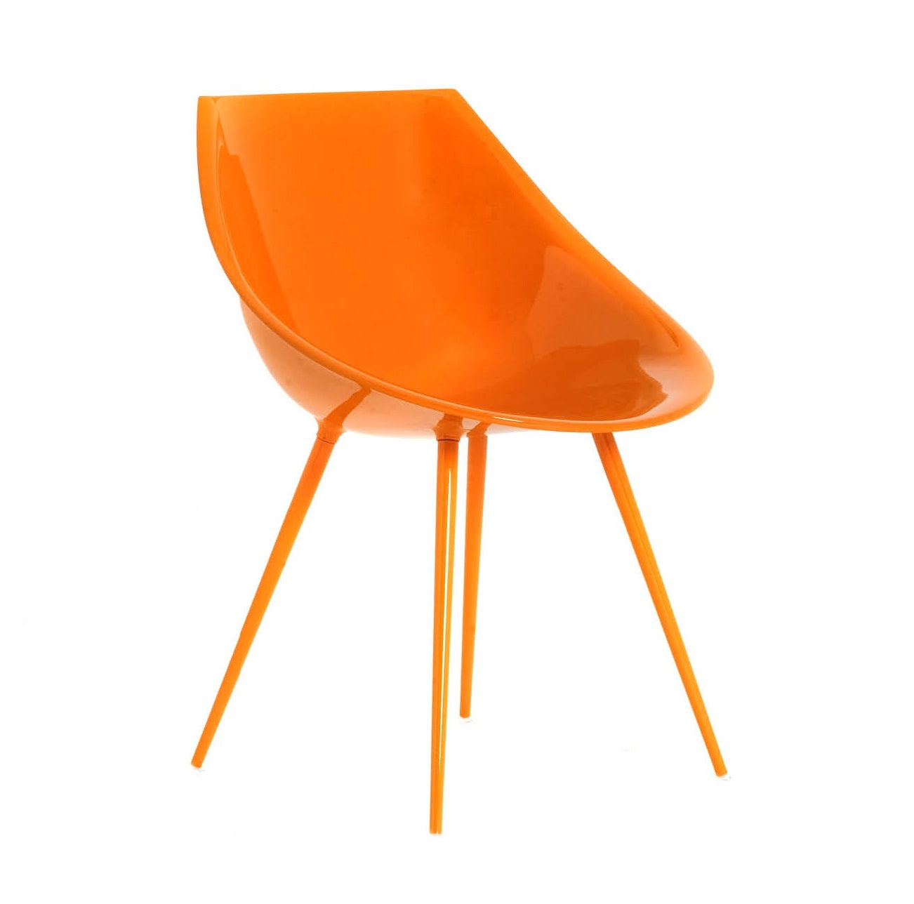 Orange lagò Stuhl