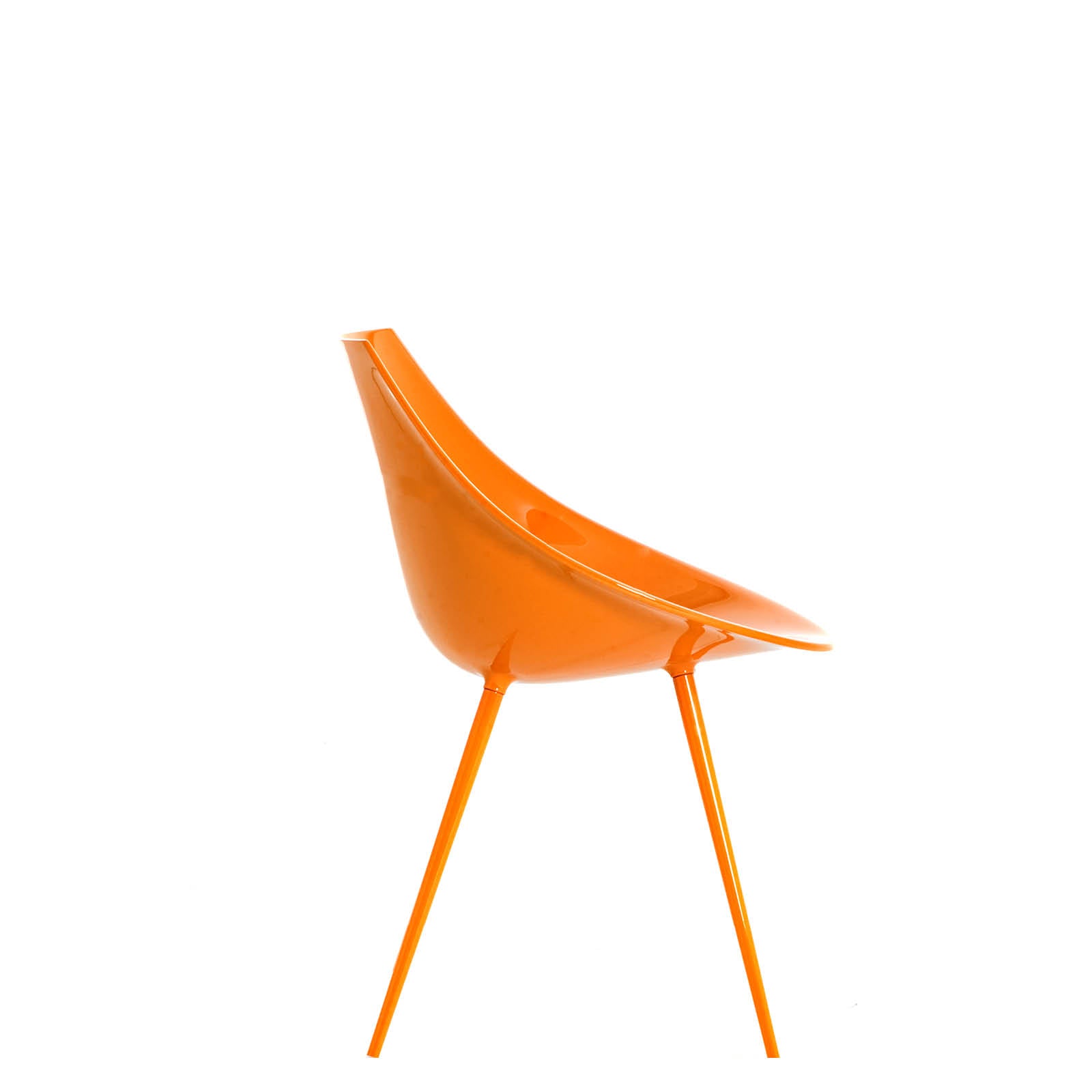 Orange lagò Stuhl