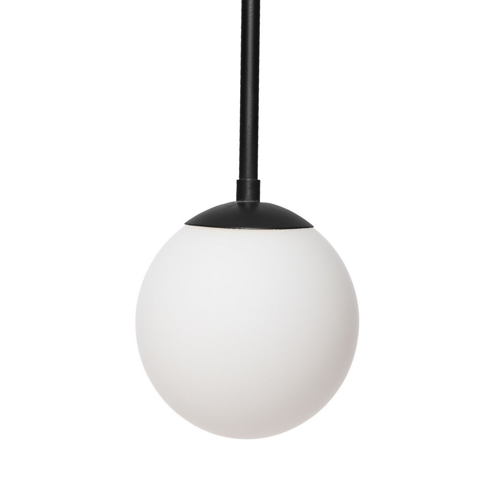 Lampa wisząca LAMIA czarny