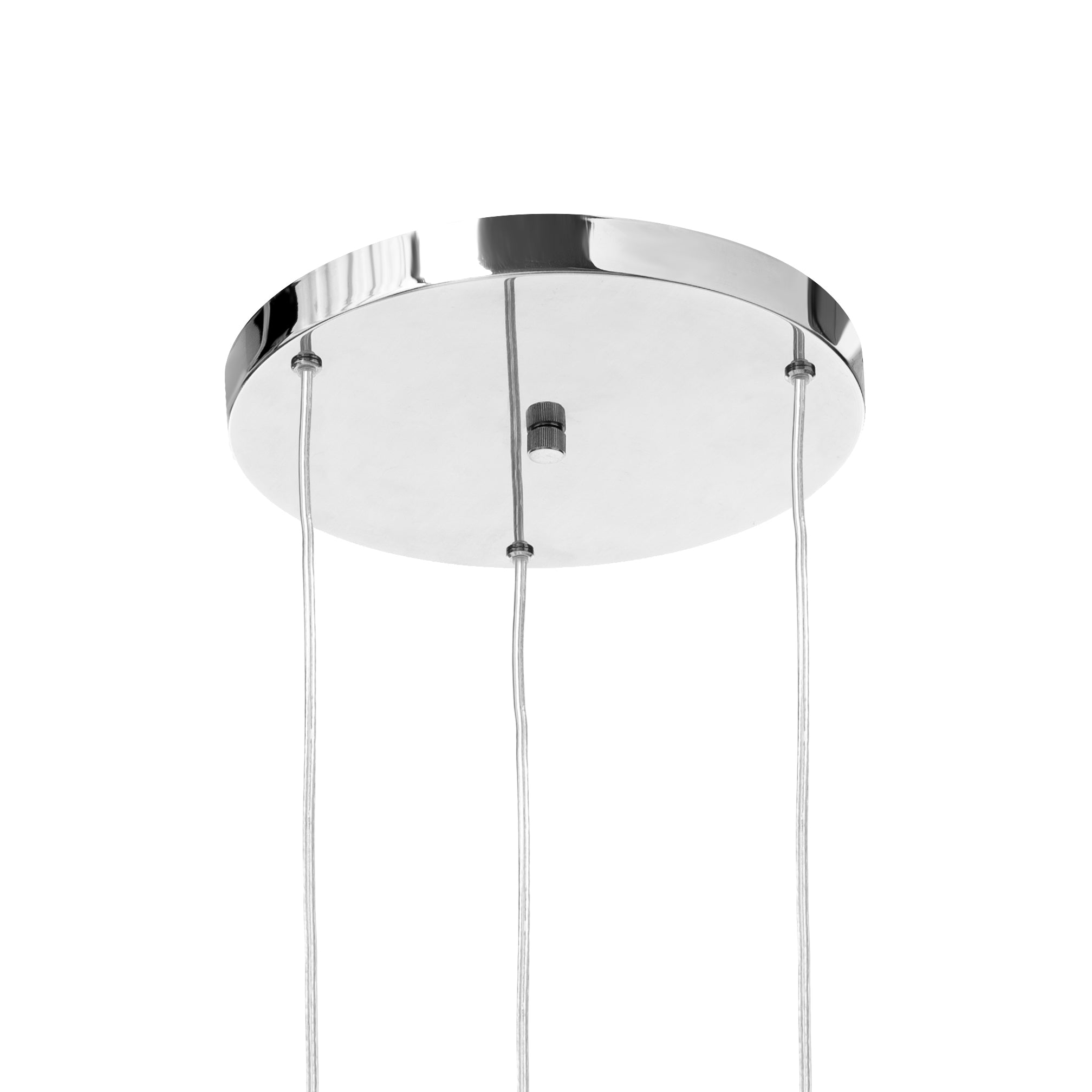 Lampa wisząca trzypunktowa LAMIA chrom