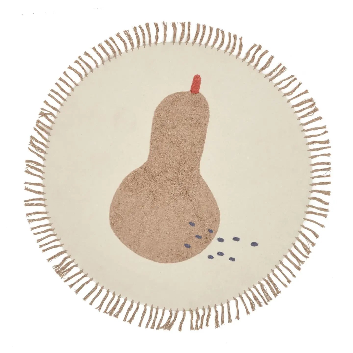 Dywan dziecięcy TAMYA brązowy – Kave Home