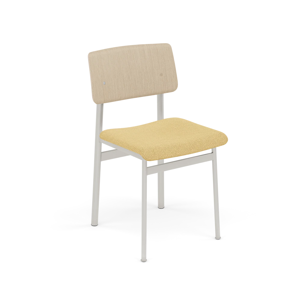 Personalized LOFT Chair with Light Gray Base