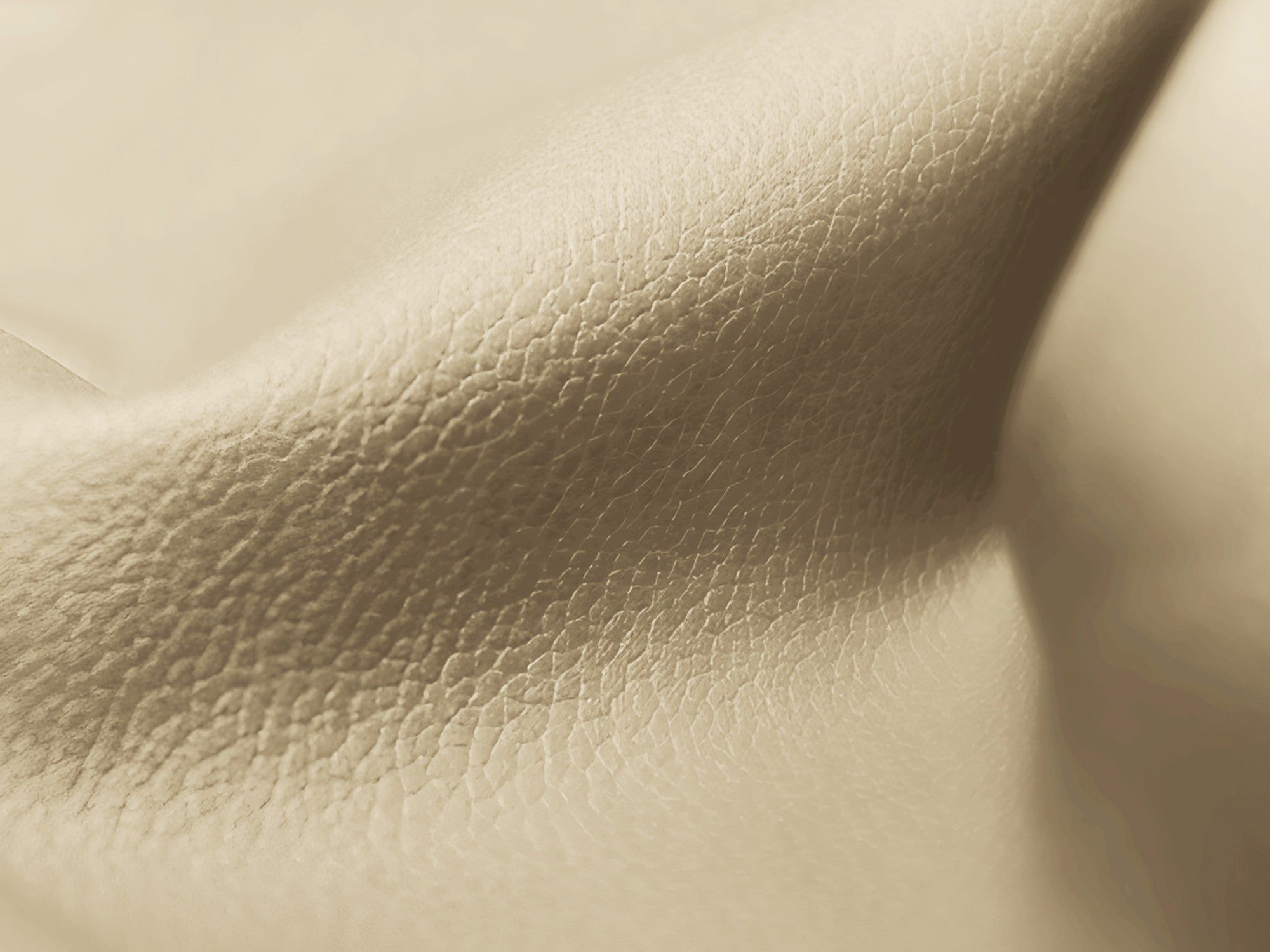 Modularer Ecksofa LOKUA beige Kunstleder