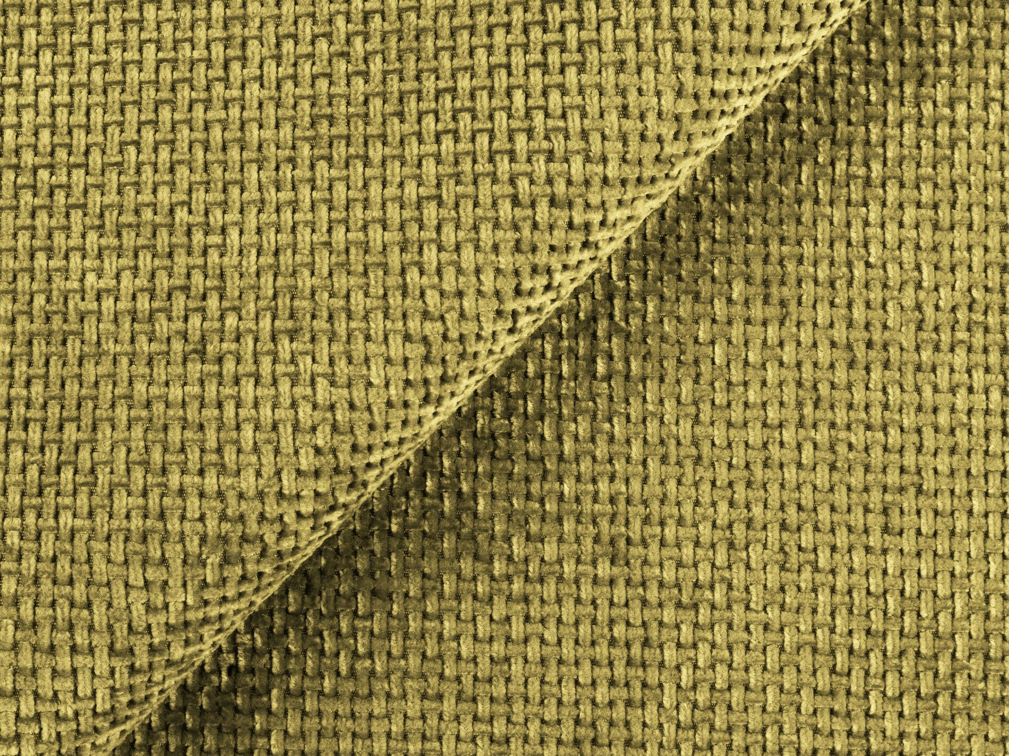 Universal modular corner sofa LOKUA lime chenille