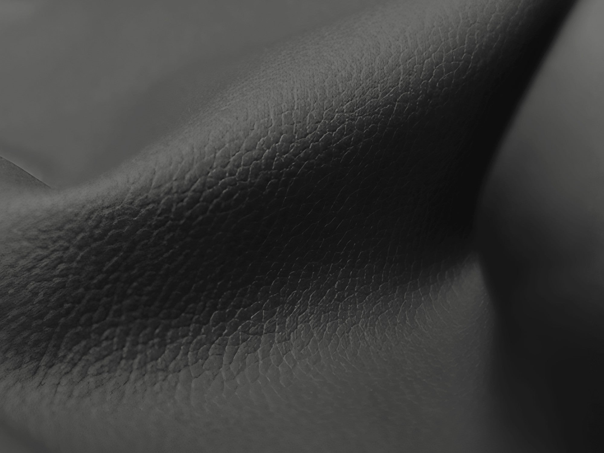 Modularer linksseitiger Ecksofa LOKUA aus grauem Kunstleder