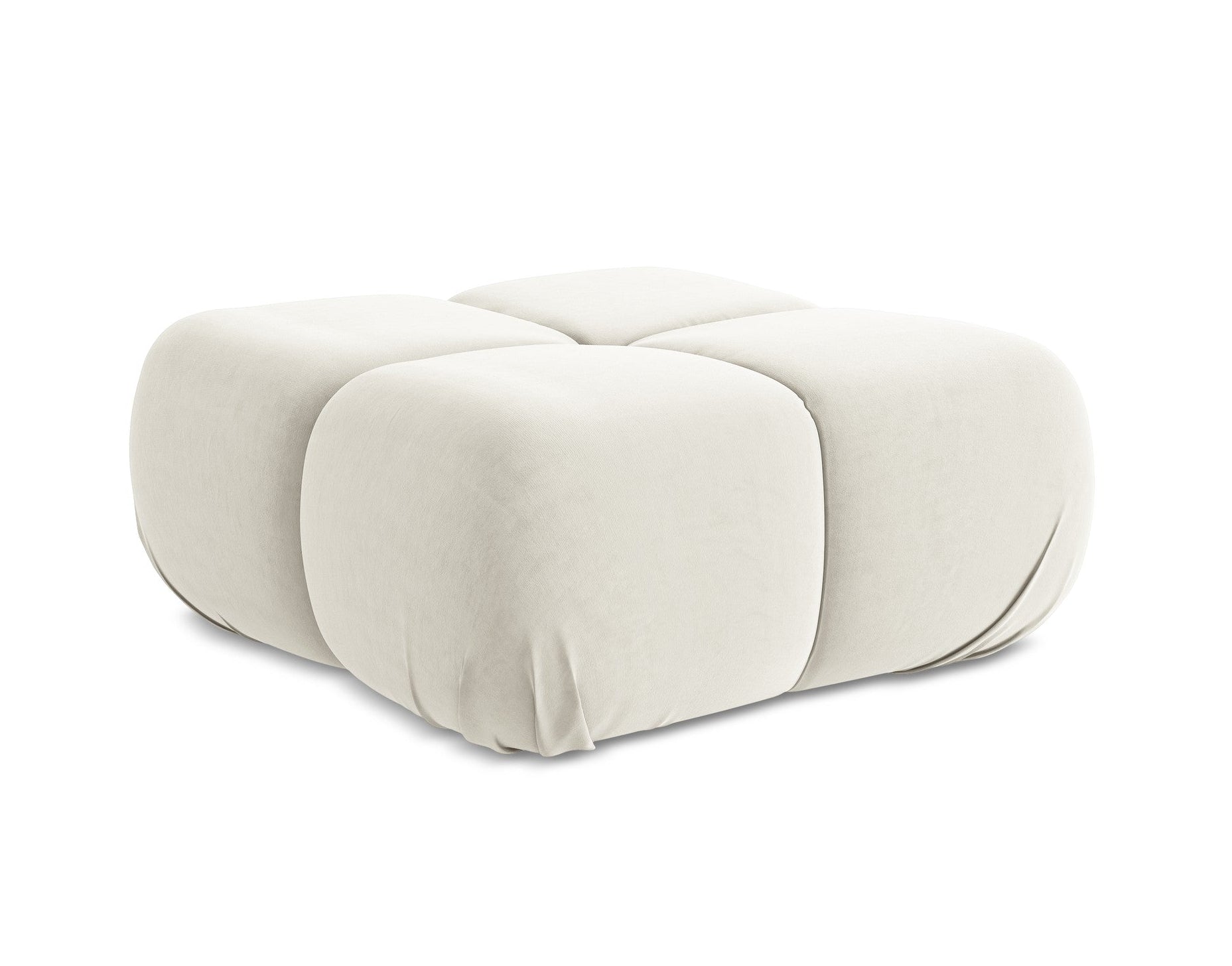 Hocker / Samtmodul LOKUA hellbeige
