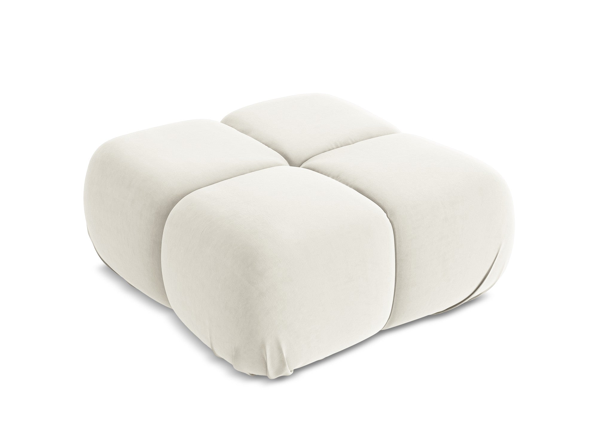 Hocker / Samtmodul LOKUA hellbeige