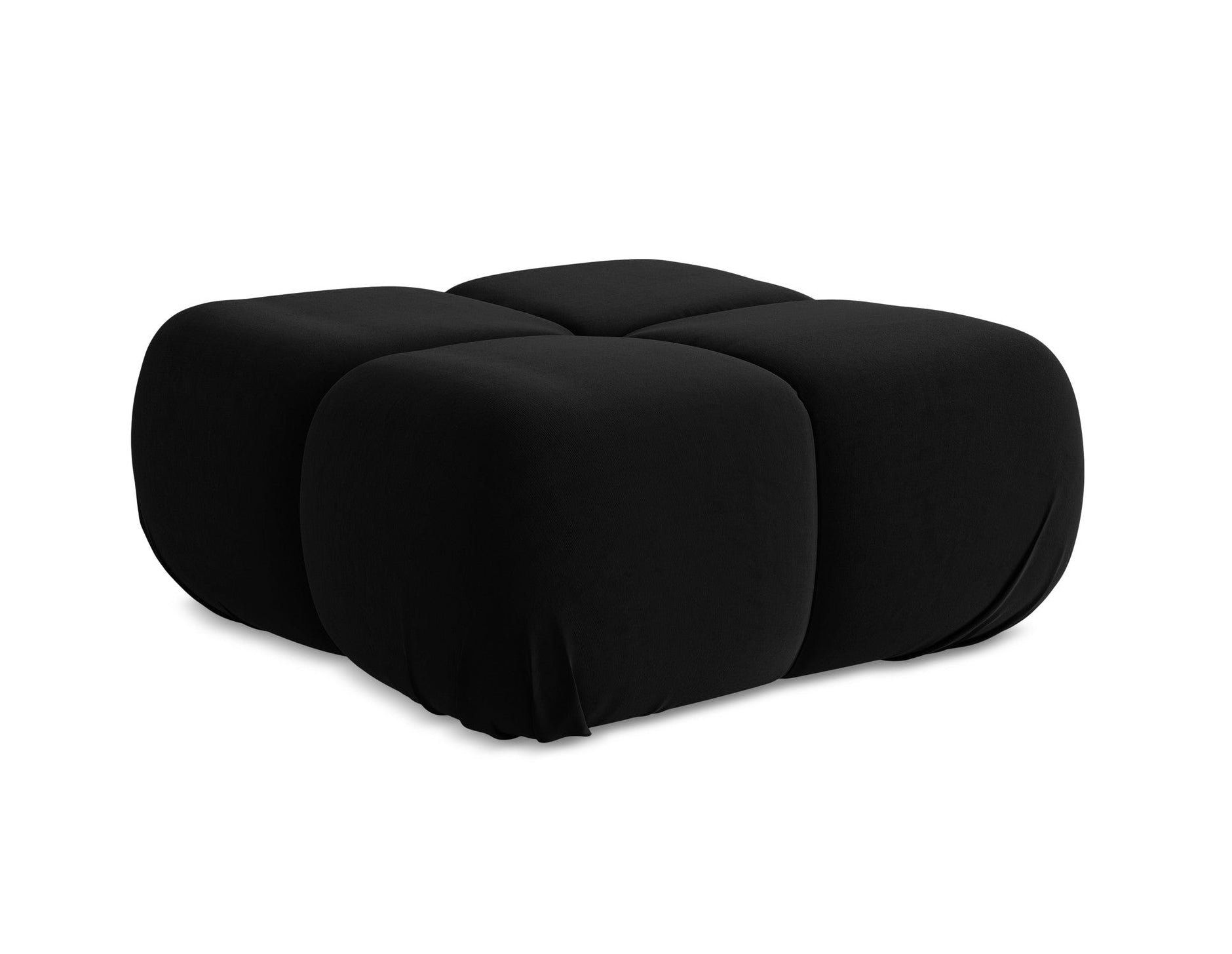 Hocker / Samtmodul LOKUA schwarz