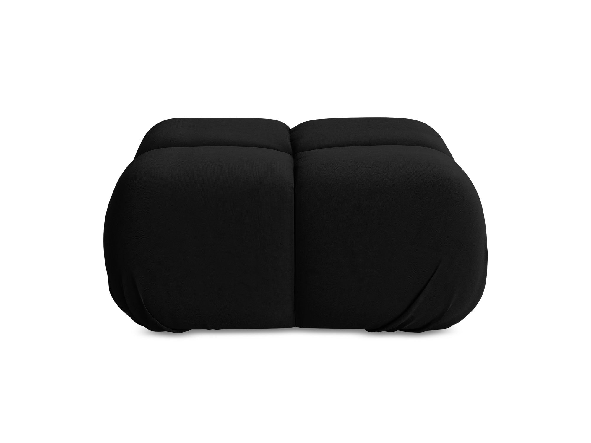 Hocker / Samtmodul LOKUA schwarz