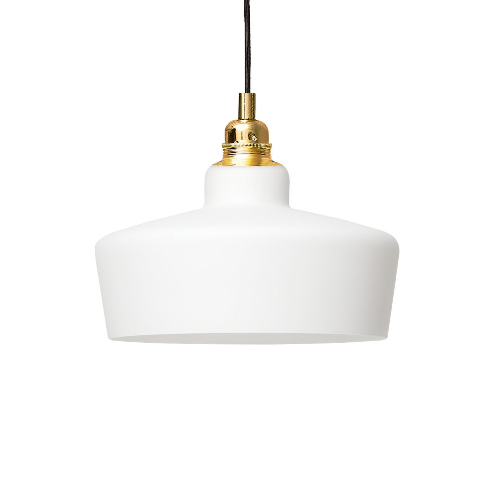 Lampa wisząca LONGIS WHITE III biały ze złotym