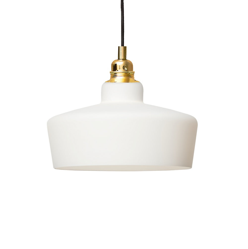 Lampa wisząca LONGIS WHITE III biały ze złotym