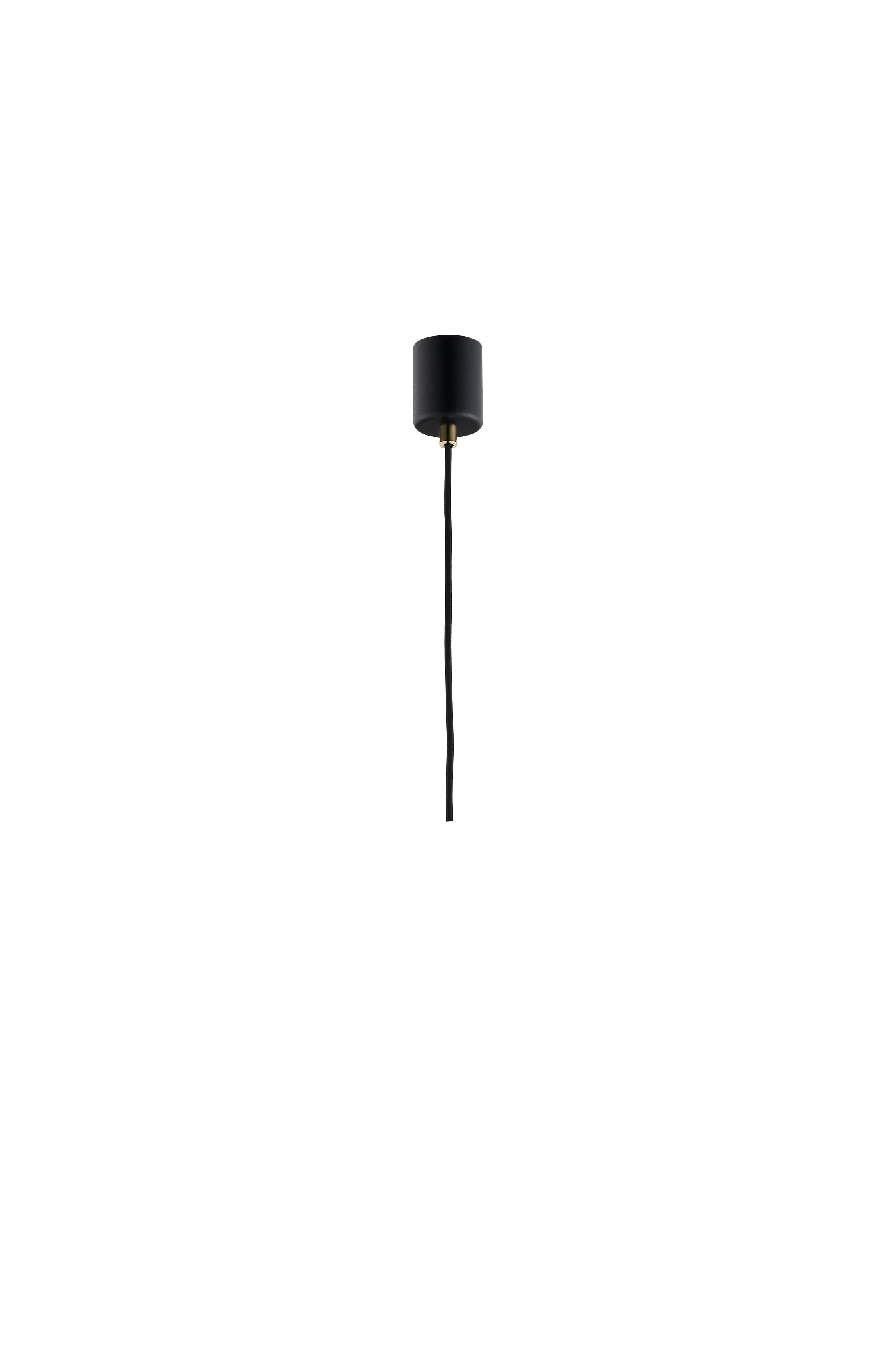 Pendelleuchte LONGIS II transparent mit Gold