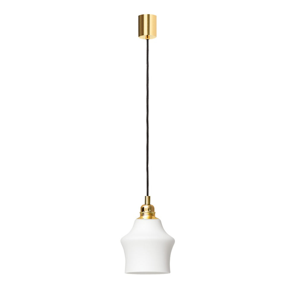 Pendelleuchte LONGIS WEISS II weiß mit Gold