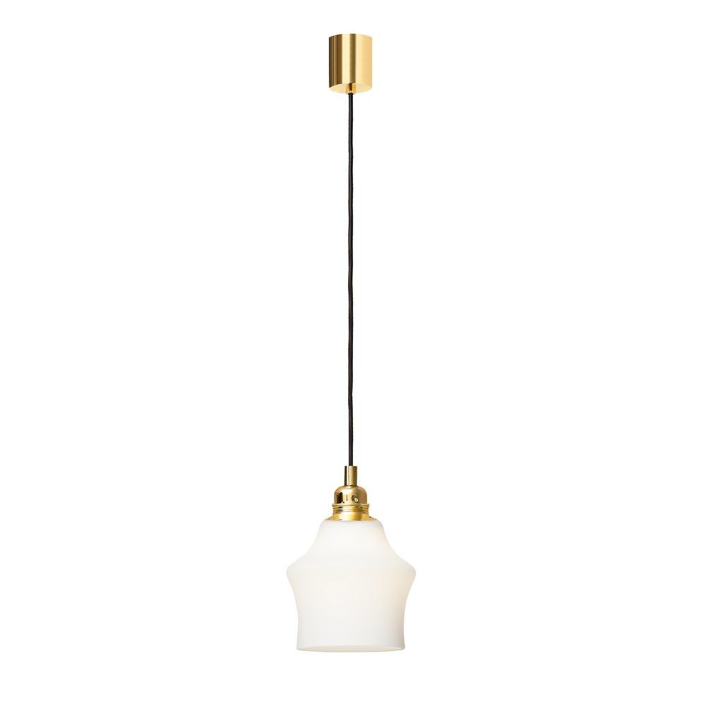 Pendelleuchte LONGIS WEISS II weiß mit Gold