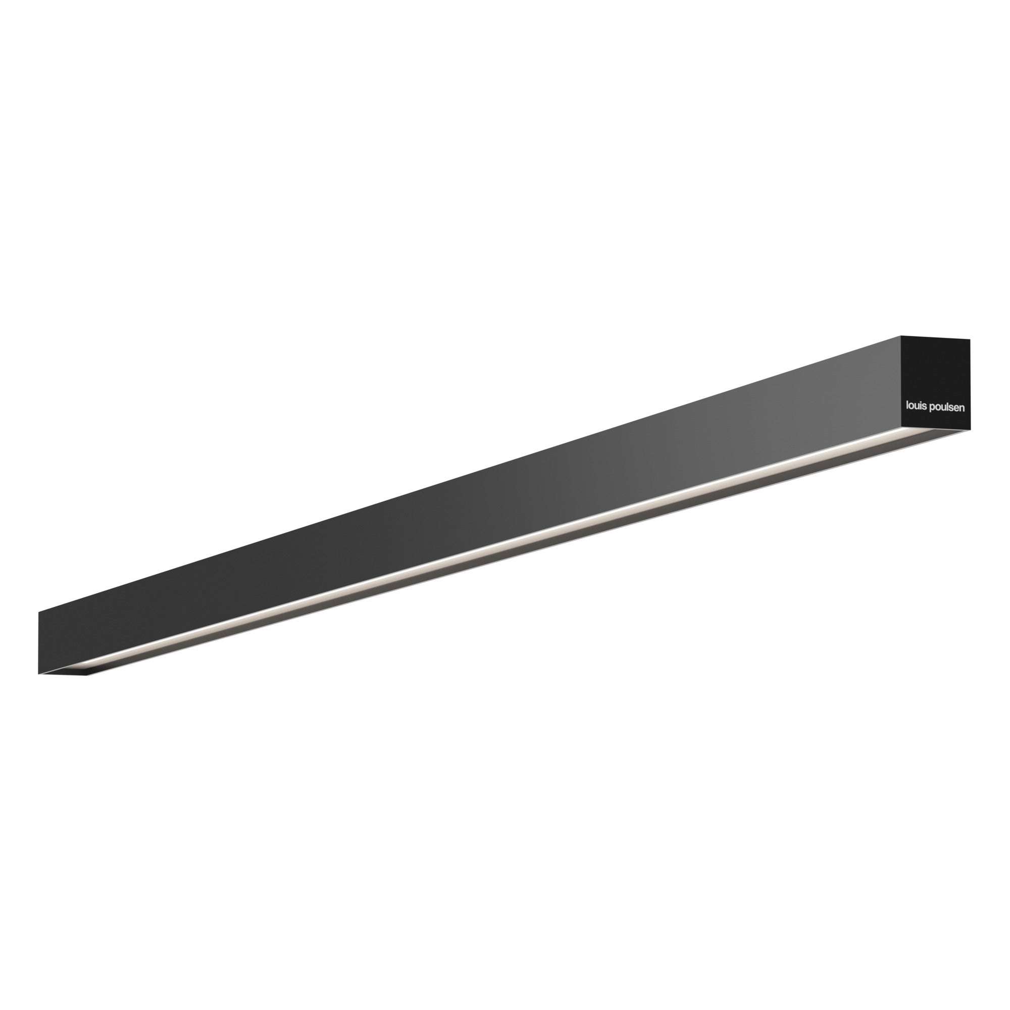 LP LIN25 black ceiling lamp