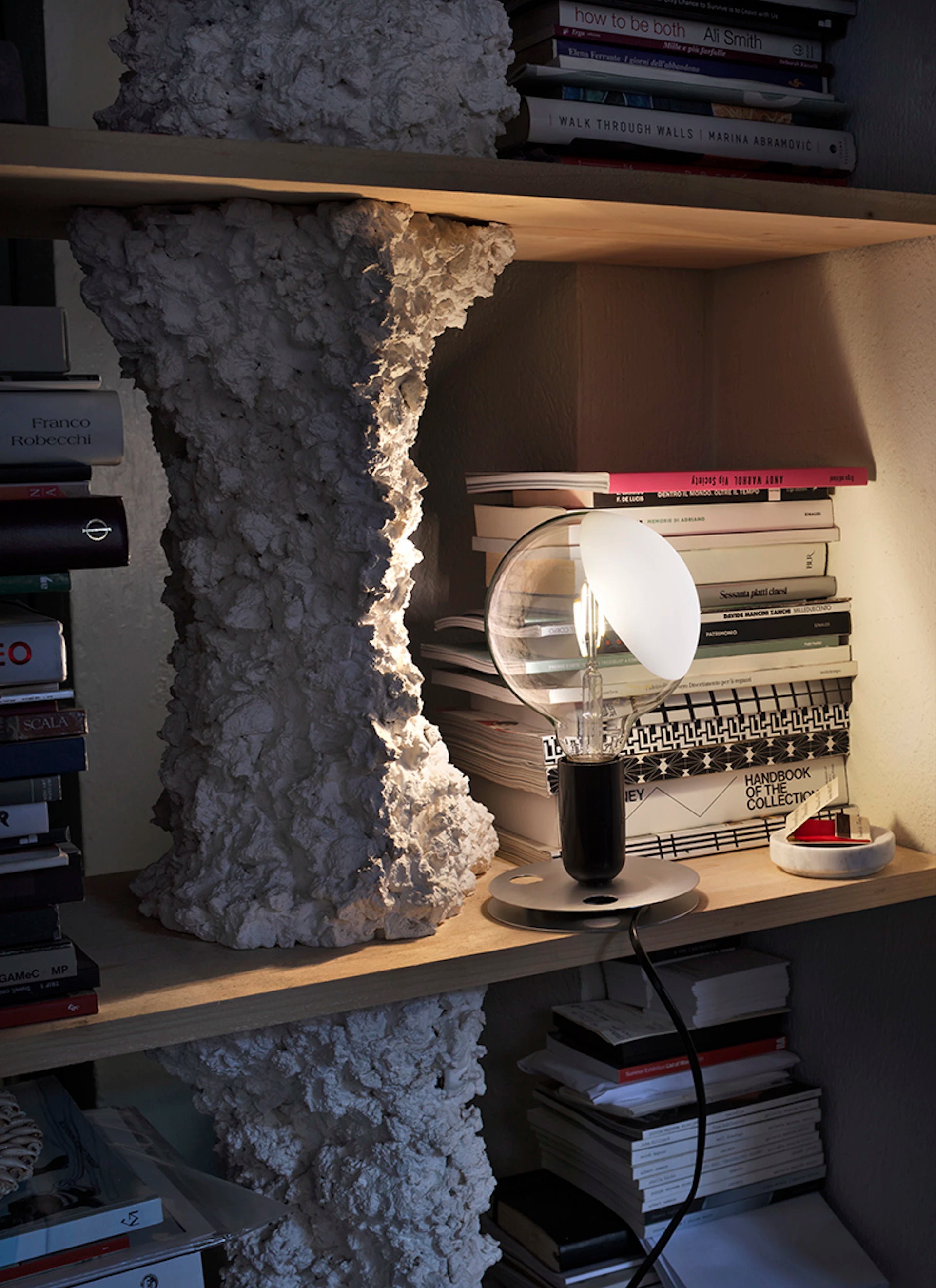 Tischlampe LAMPADINA weiß