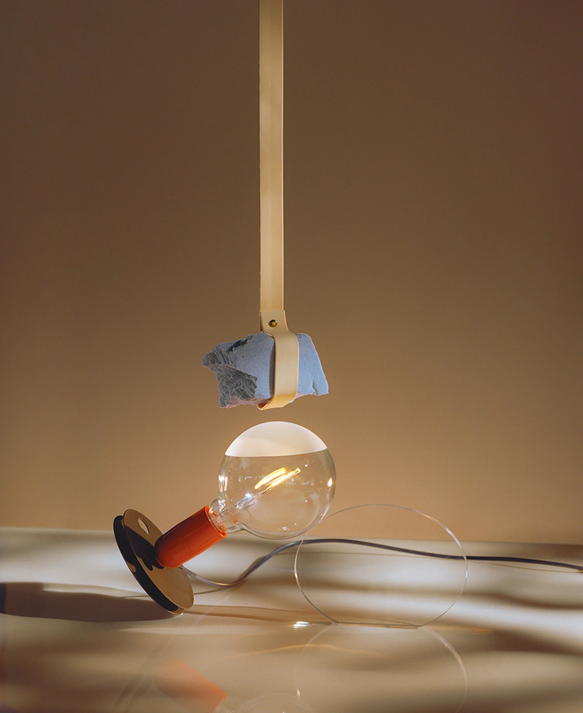 Tischlampe LAMPADINA weiß